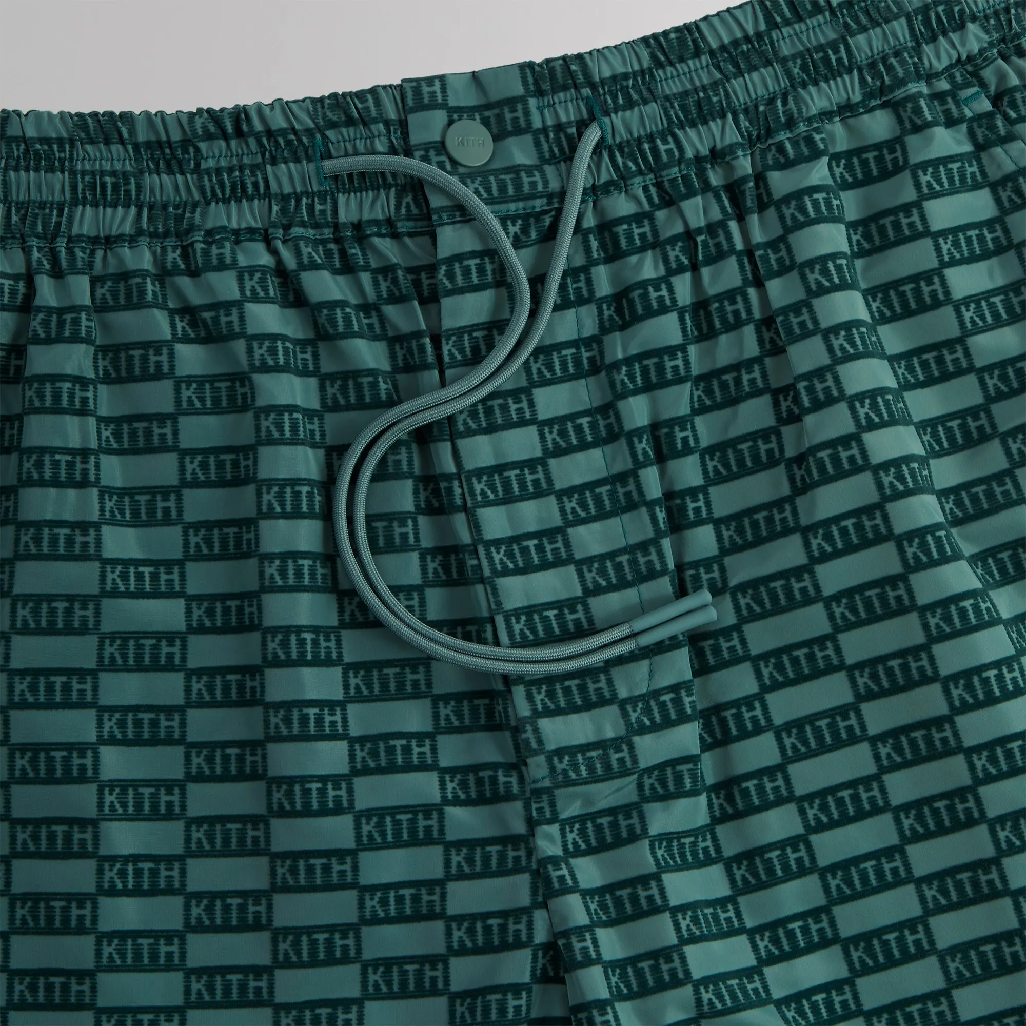 Kith Flocked Monogram Mason Short - Rhythm sold by Kith product image thumbnail 3