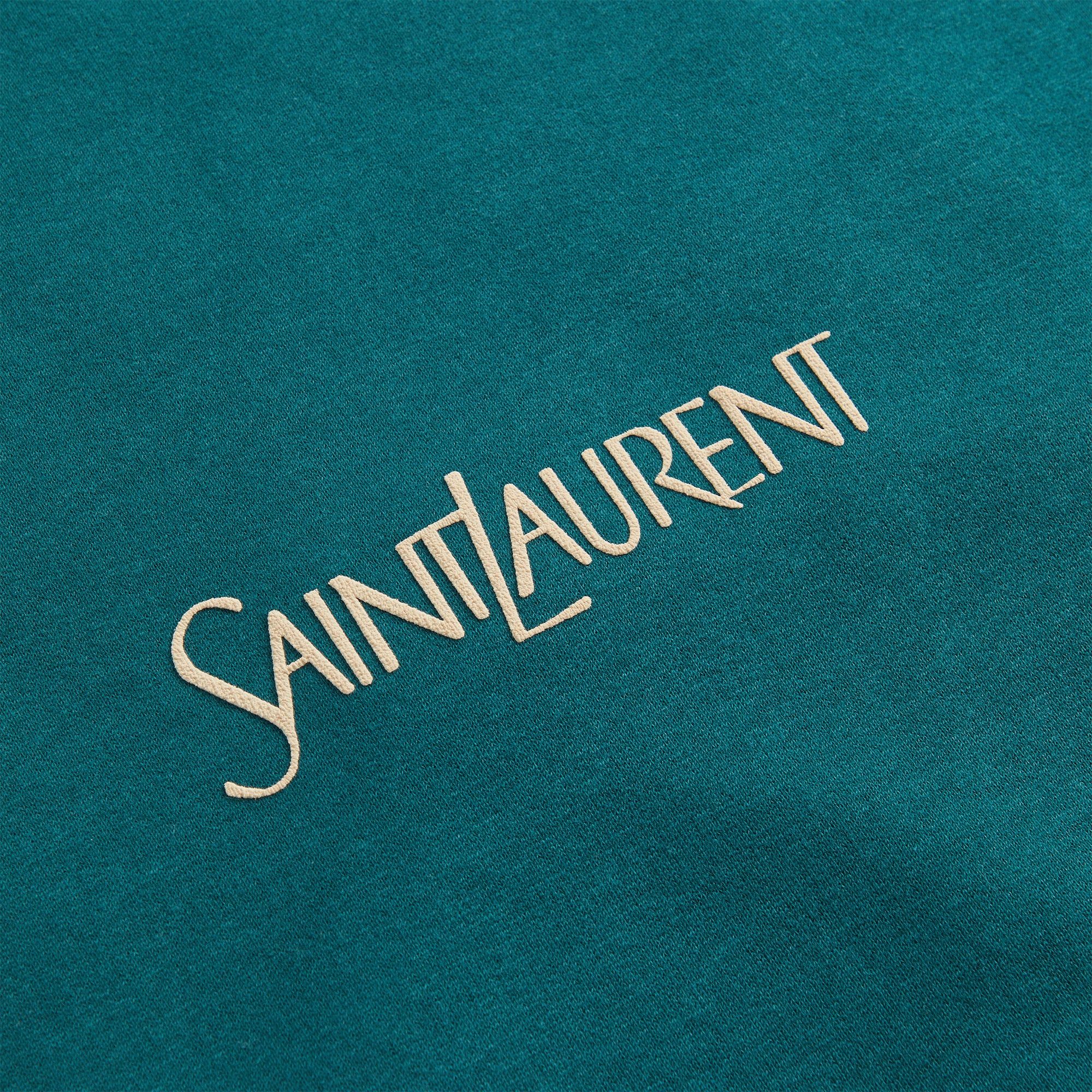 Saint Laurent Sweatshirt - Vert ET Naturel sold by Kith product image thumbnail 3