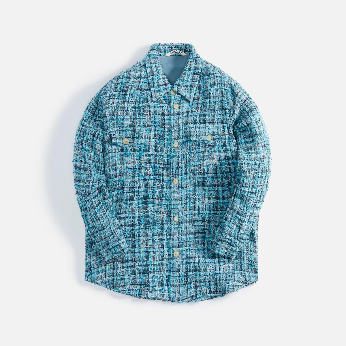 HOMESPUN SUMMER TWEED SHIRTS BLOUSON 4