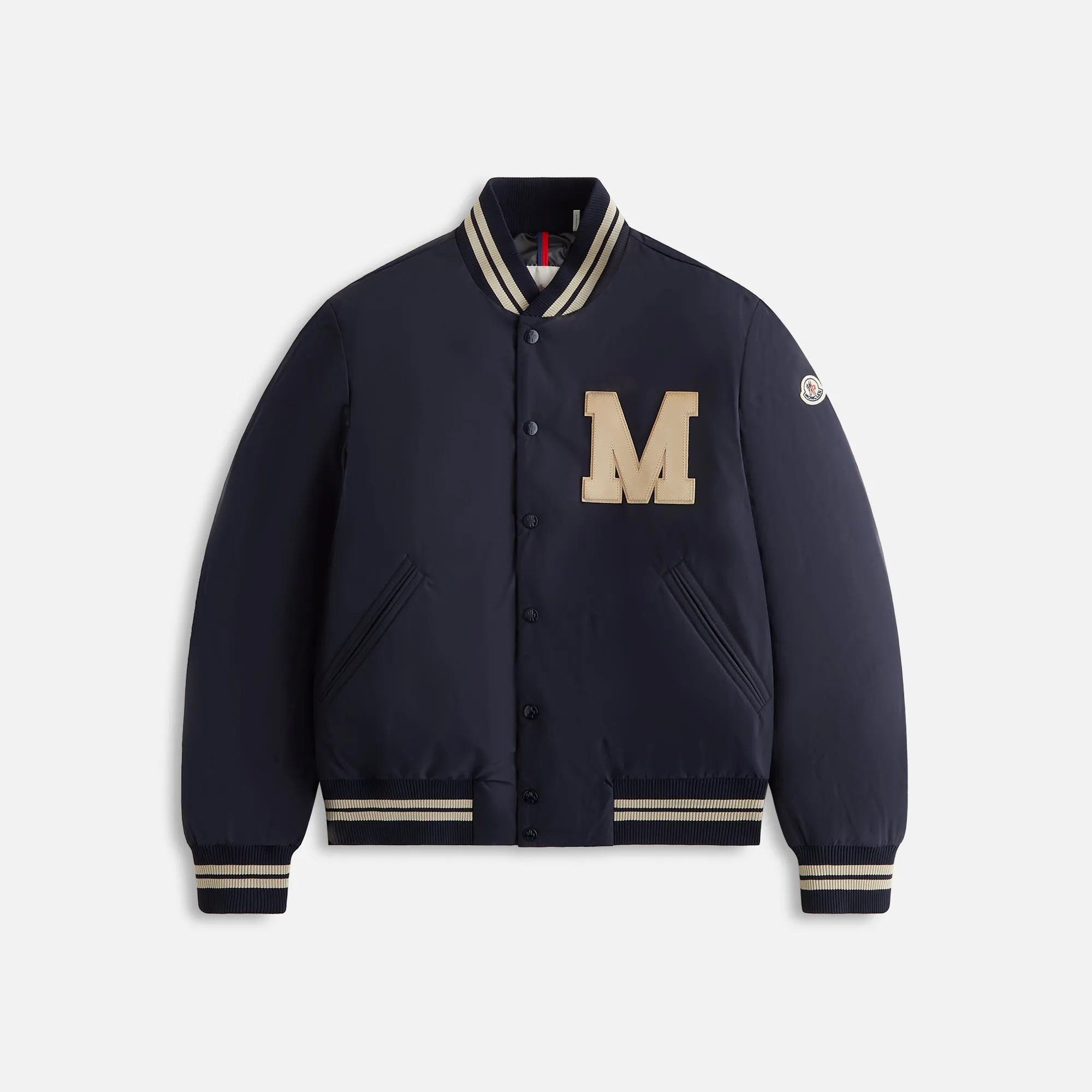 Moncler Lateltin Bomber - Navy sold by Kith