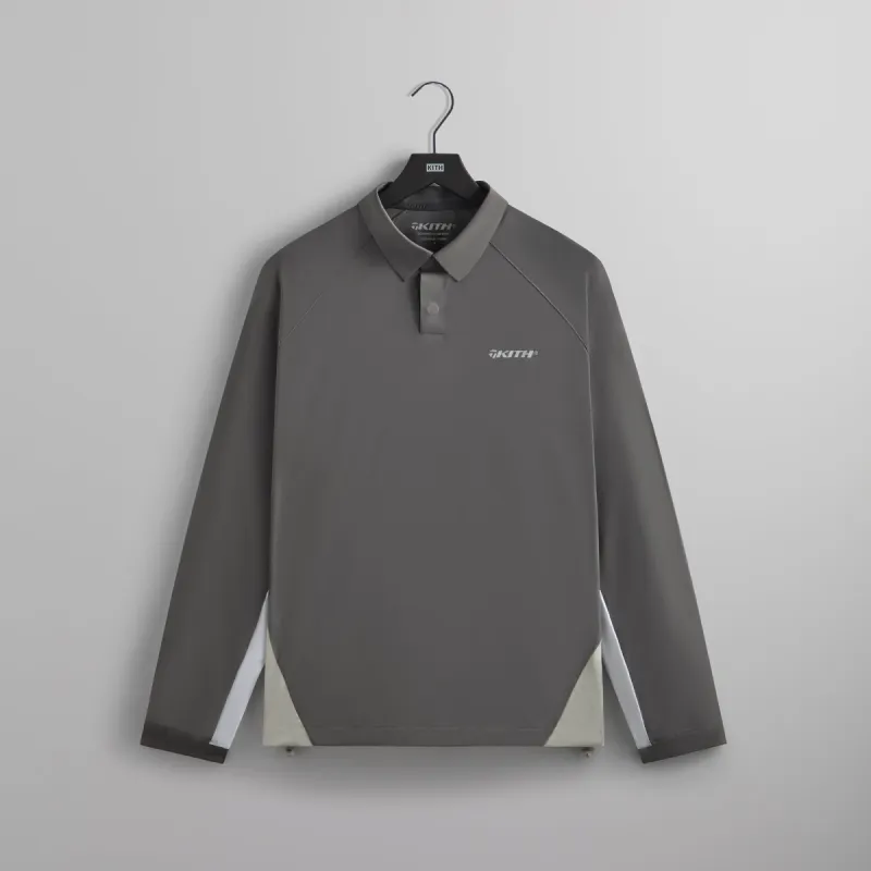 Kith for TaylorMade Scratch Mock Neck - Black | Parallel