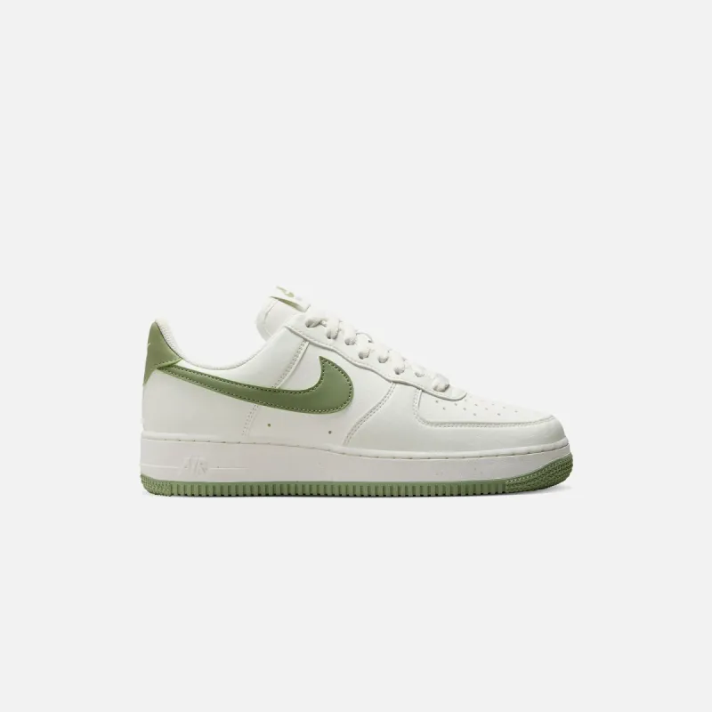 Nike WMNS Air Force 1 '07 SE - Sail / Oil Green / Sail sold by Kith
