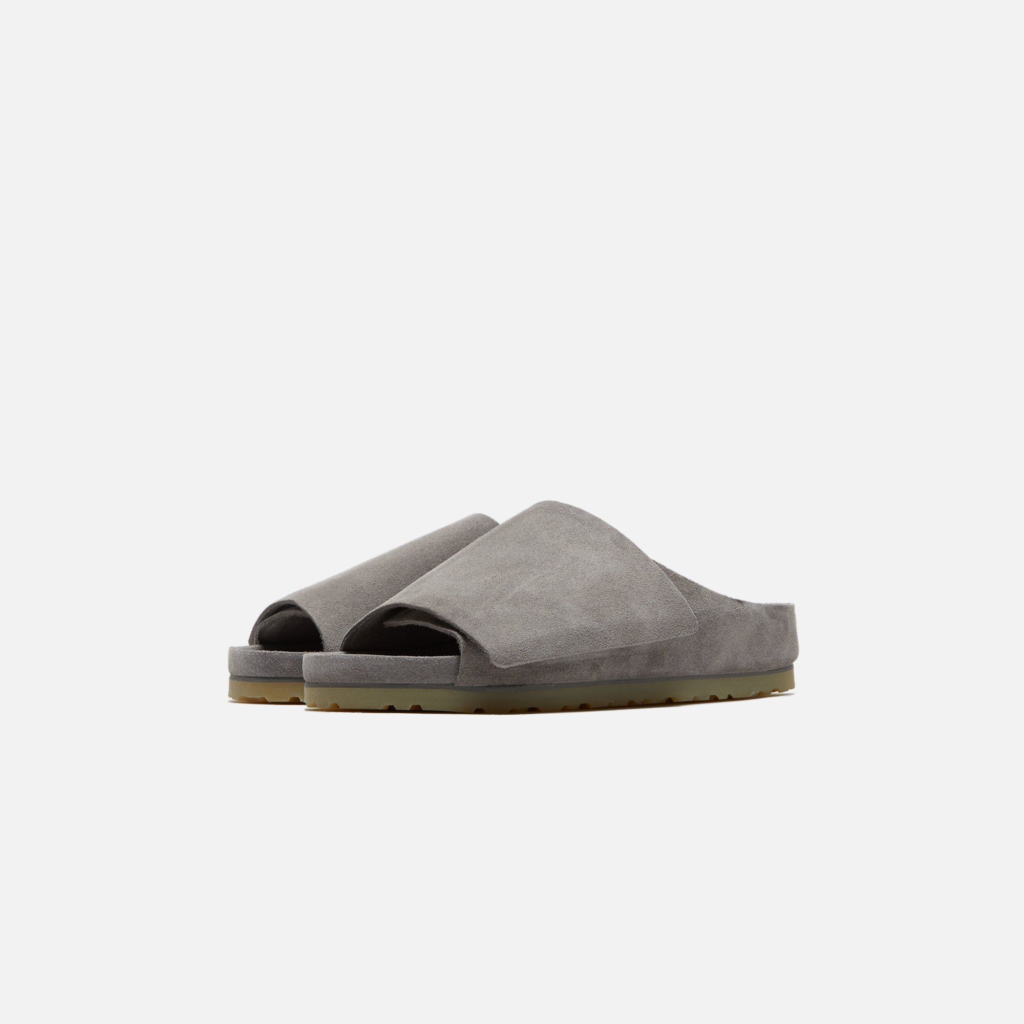 Birkenstock x Fear of God The Los Feliz - Cement sold by Kith product image thumbnail 2