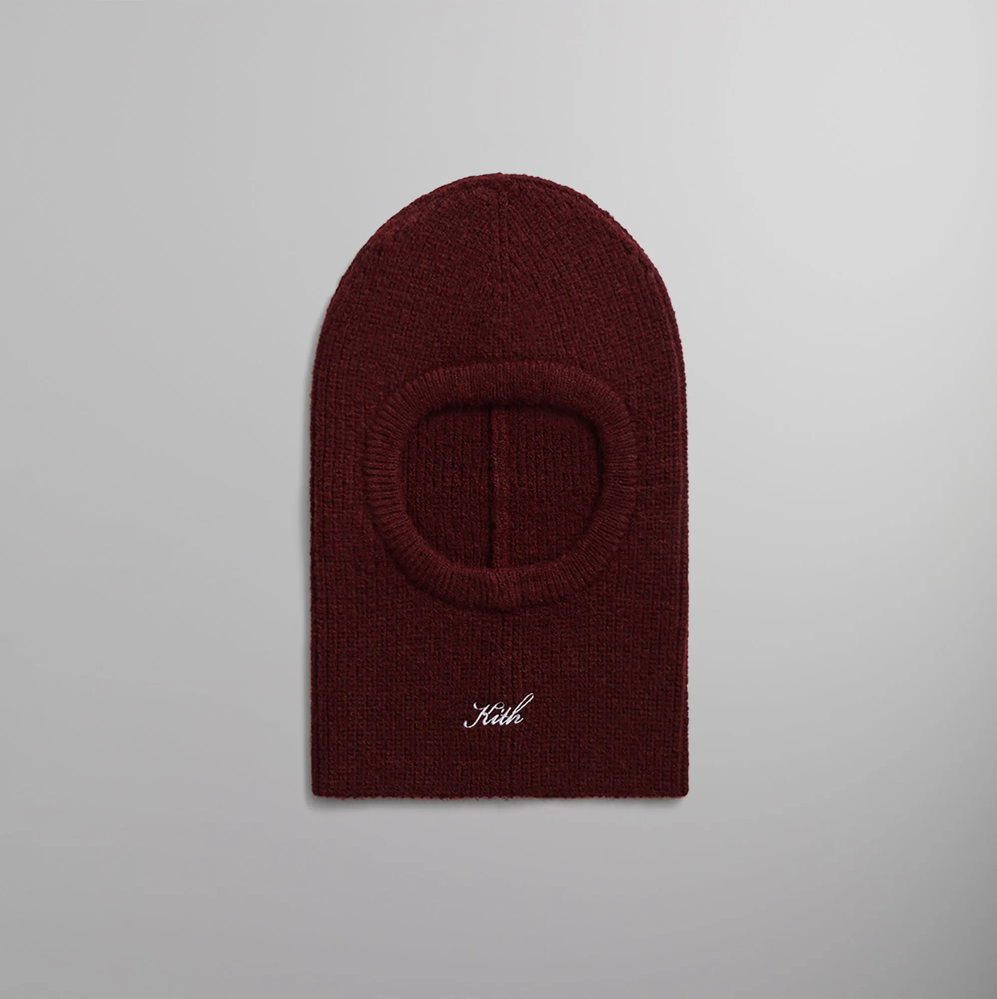 Kith Humboldt Knit Balaclava - Magma sold by Kith
