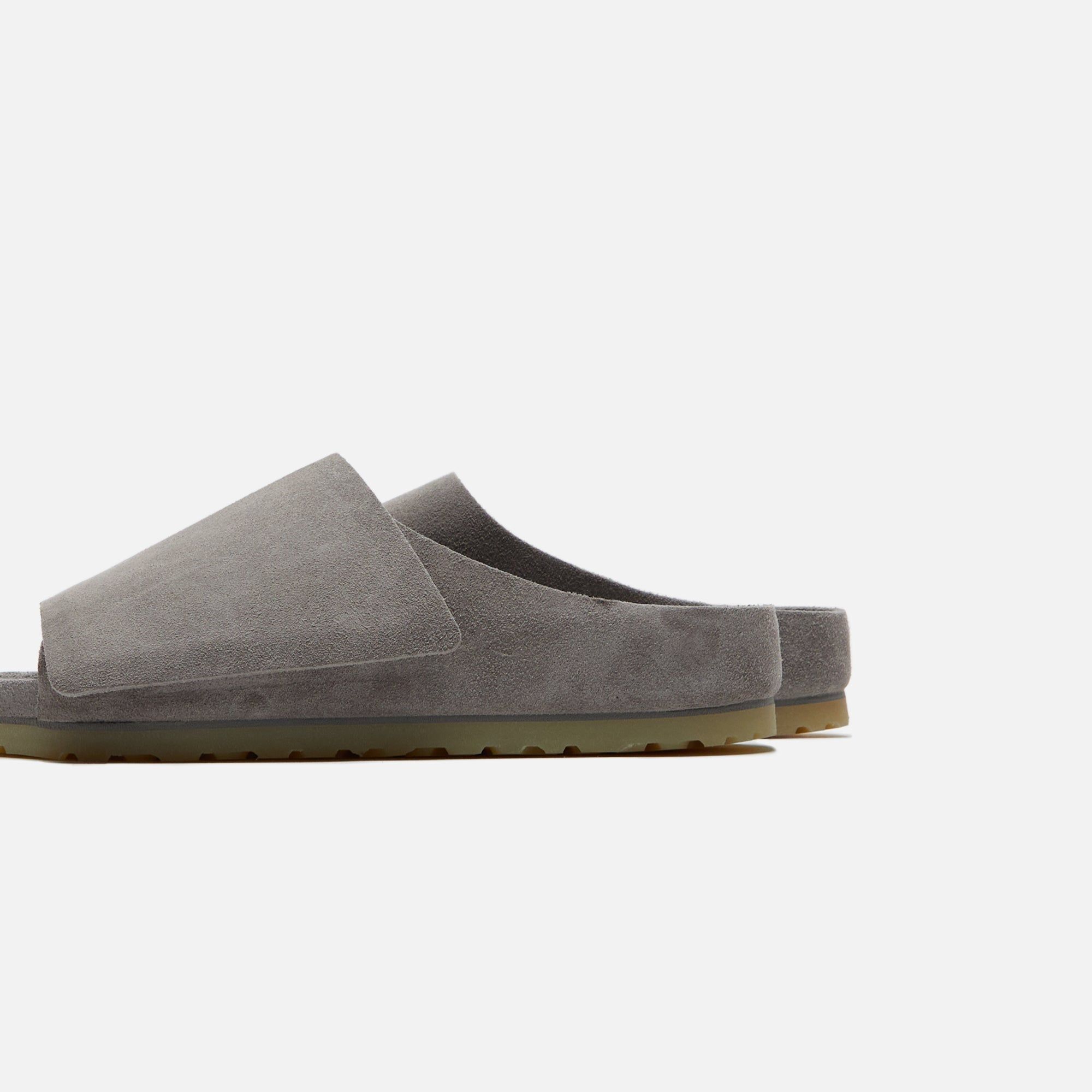 Birkenstock x Fear of God The Los Feliz - Cement sold by Kith product image thumbnail 3