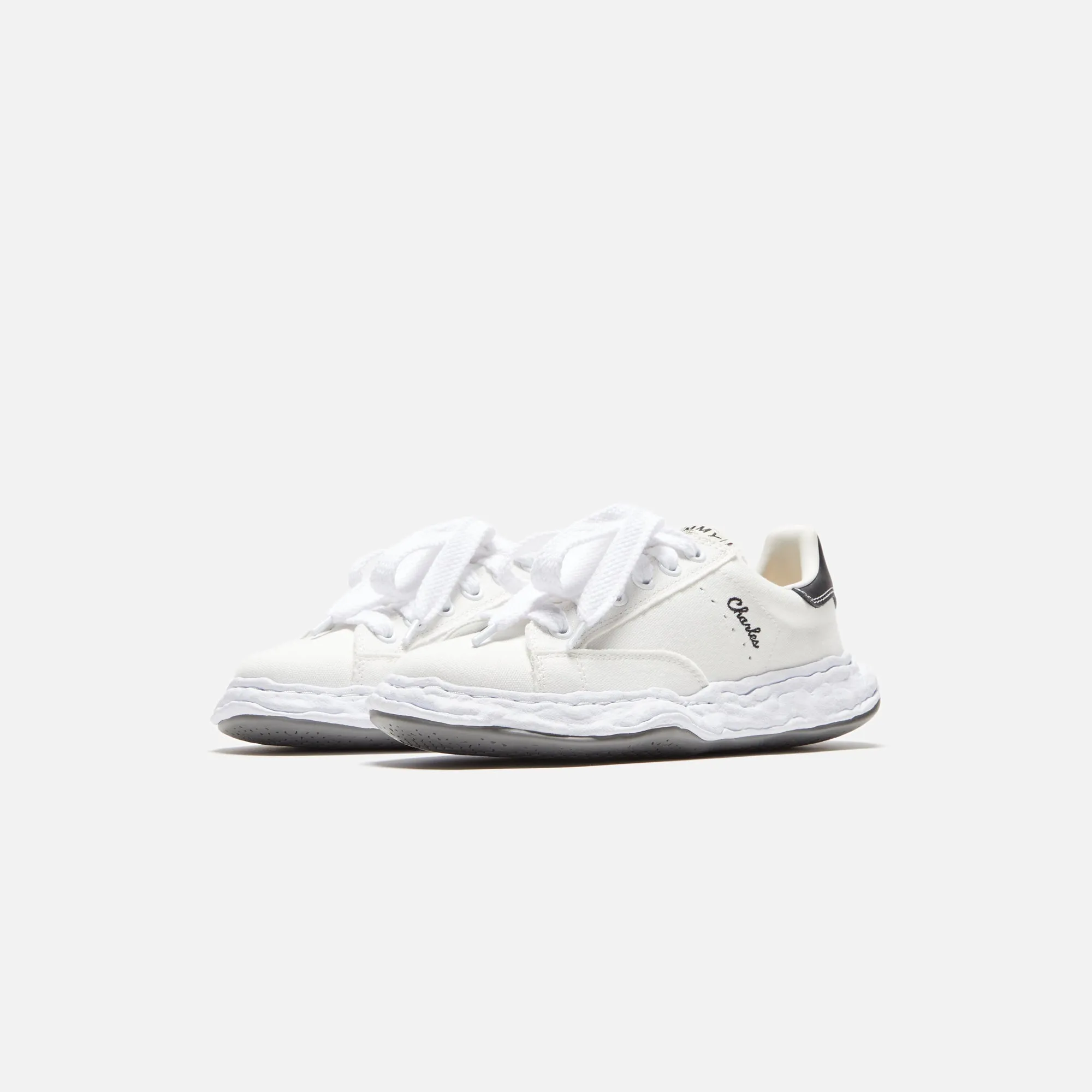 Mihara Yasuhiro Charles Canvas Sneakers - White sold by Kith product image thumbnail 2