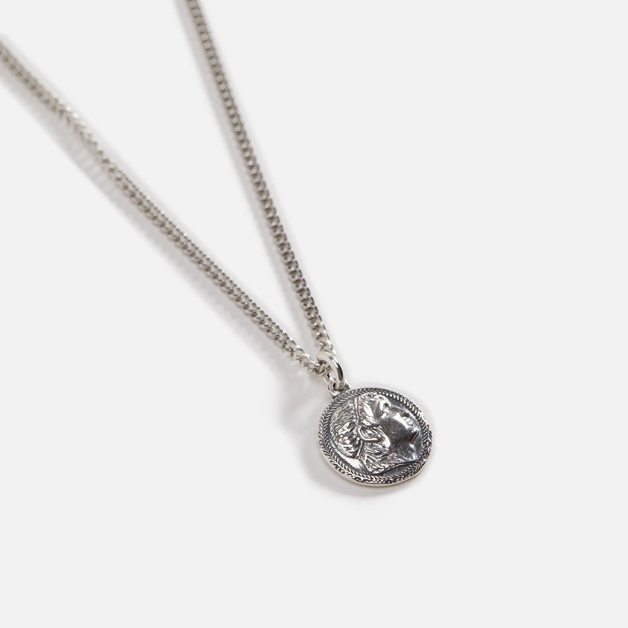 Emanuele Bicocchi Caesar Coin Pendant - Silver sold by Kith product image thumbnail 2