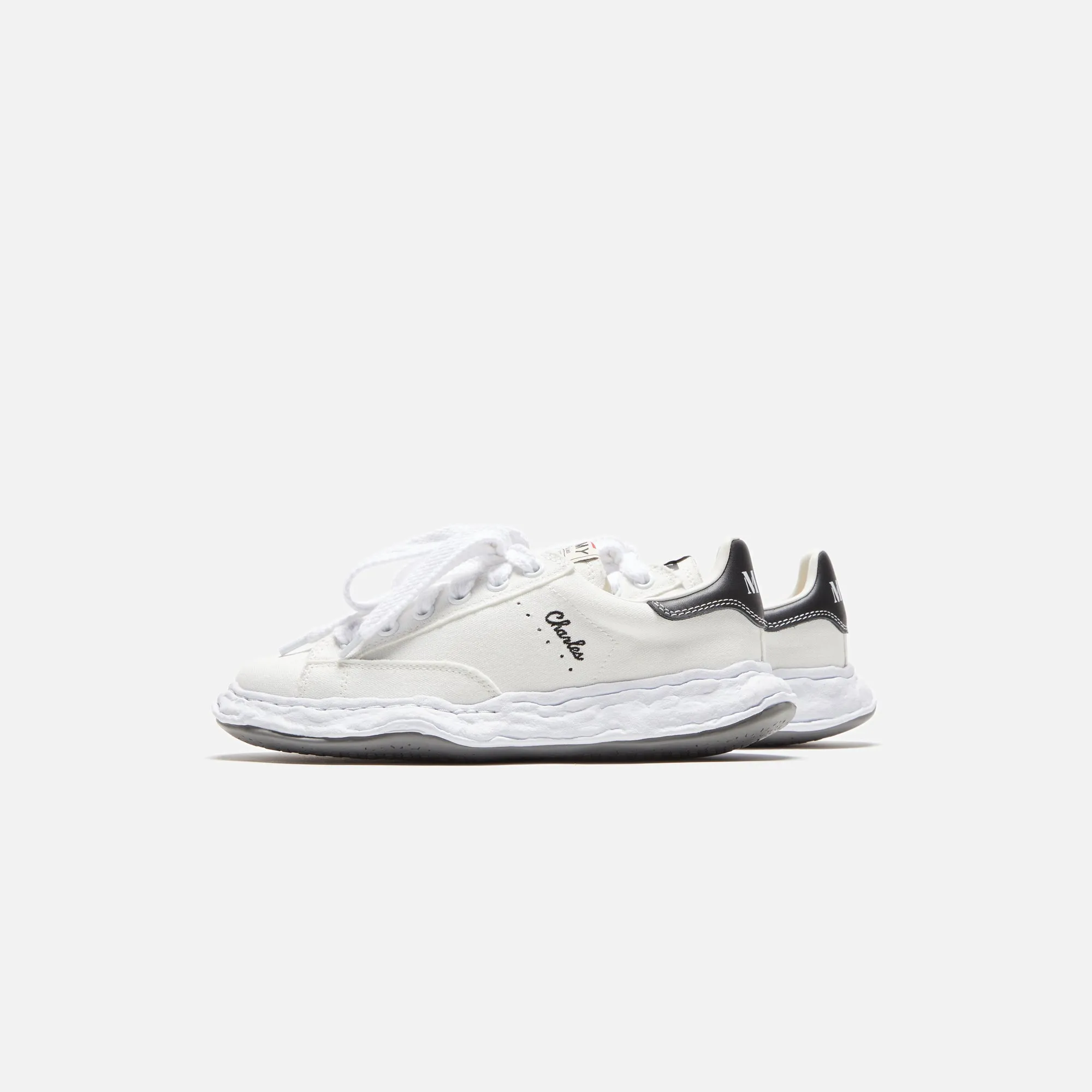 Mihara Yasuhiro Charles Canvas Sneakers - White sold by Kith product image thumbnail 3