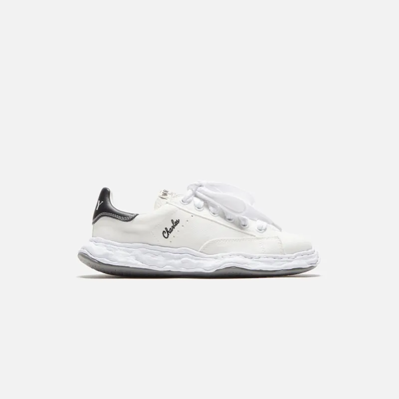 Mihara Yasuhiro Charles Canvas Sneakers - White sold by Kith