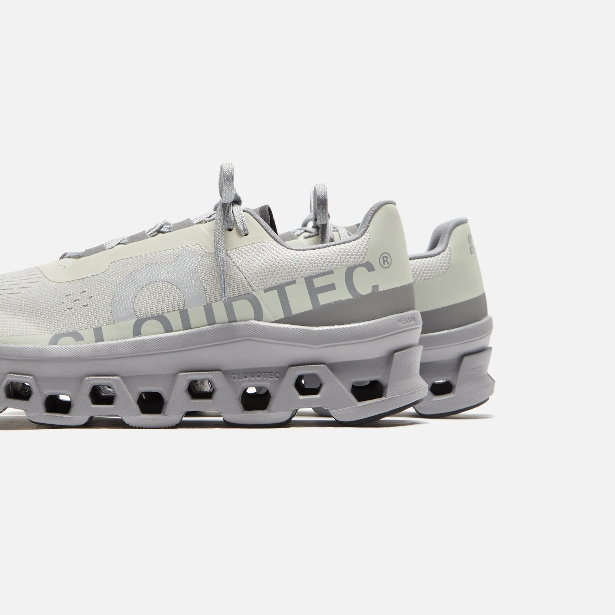 On Running Cloudmonster - Undyed White / White sold by Kith product image thumbnail 3