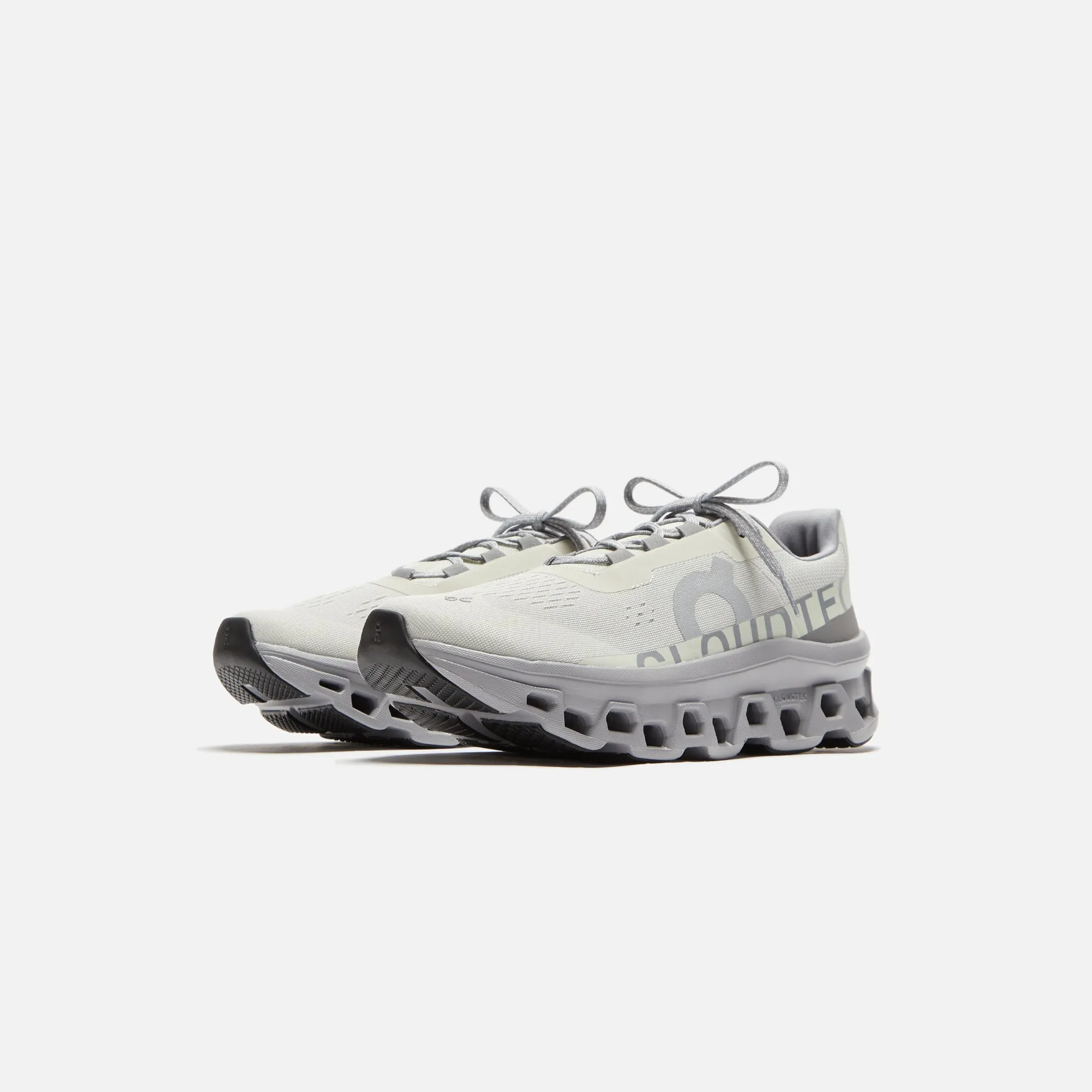 On Running Cloudmonster - Undyed White / White sold by Kith product image thumbnail 2