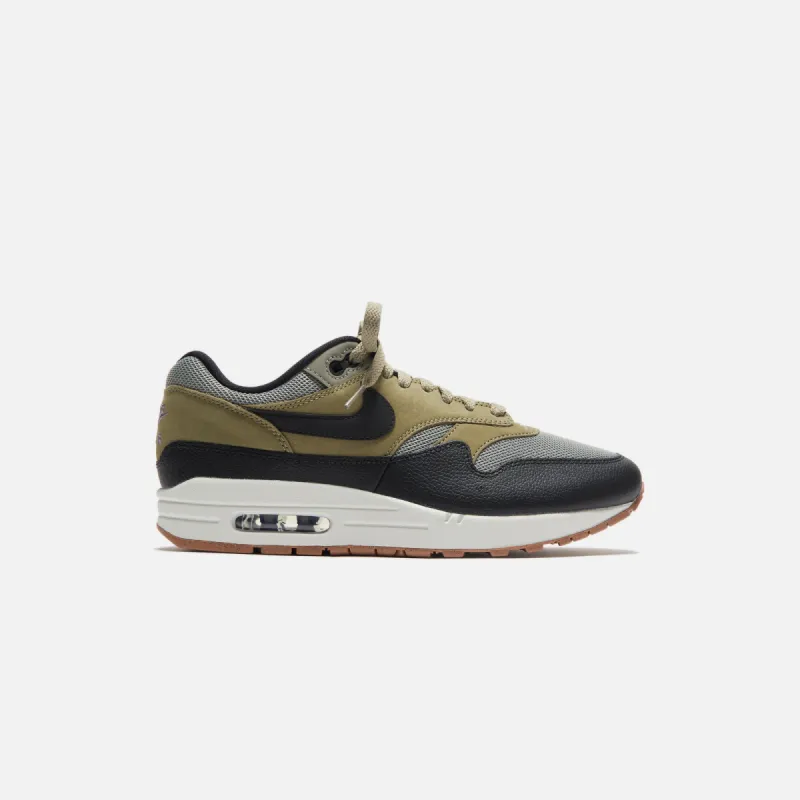 Nike Air Max 1 Sports Classic - Dark Stucco / Black / Neutral Olive / Phantom sold by Kith