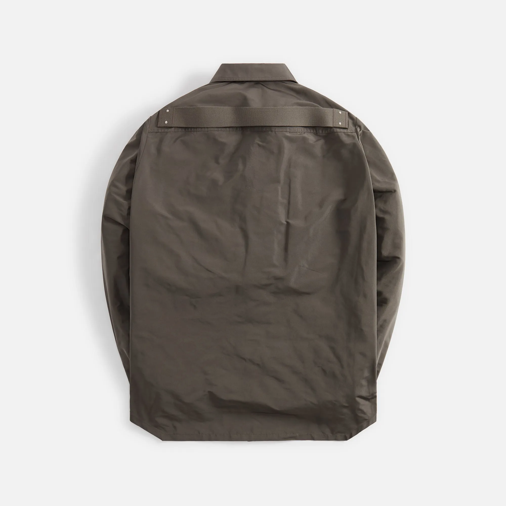 Rick Owens Fog Pocket Outershirt - Dust sold by Kith product image thumbnail 2