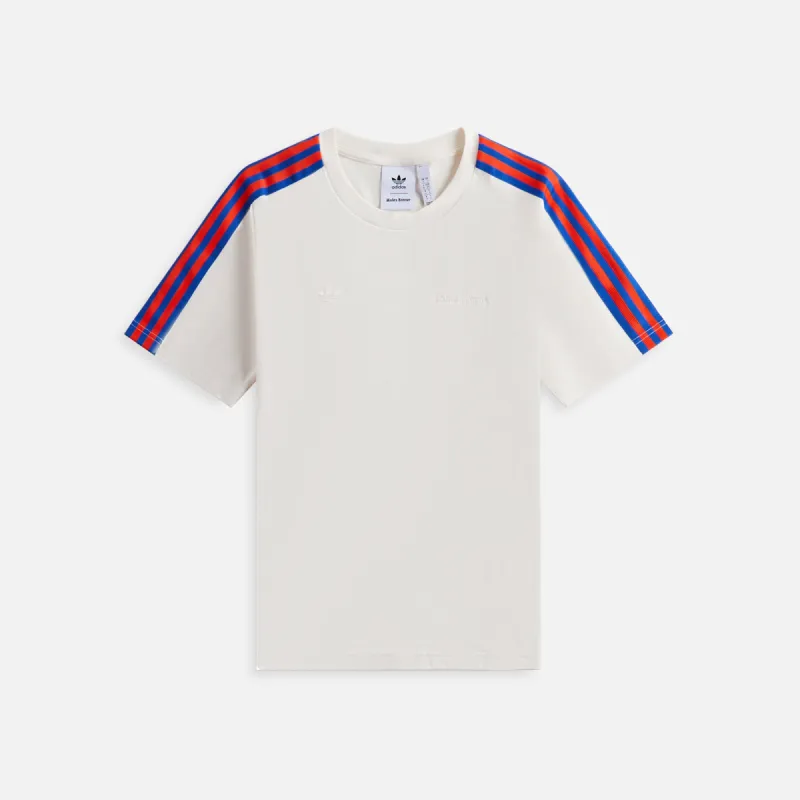 adidas Originals by Wales Bonner Tee - Blue / Red / White sold by Kith