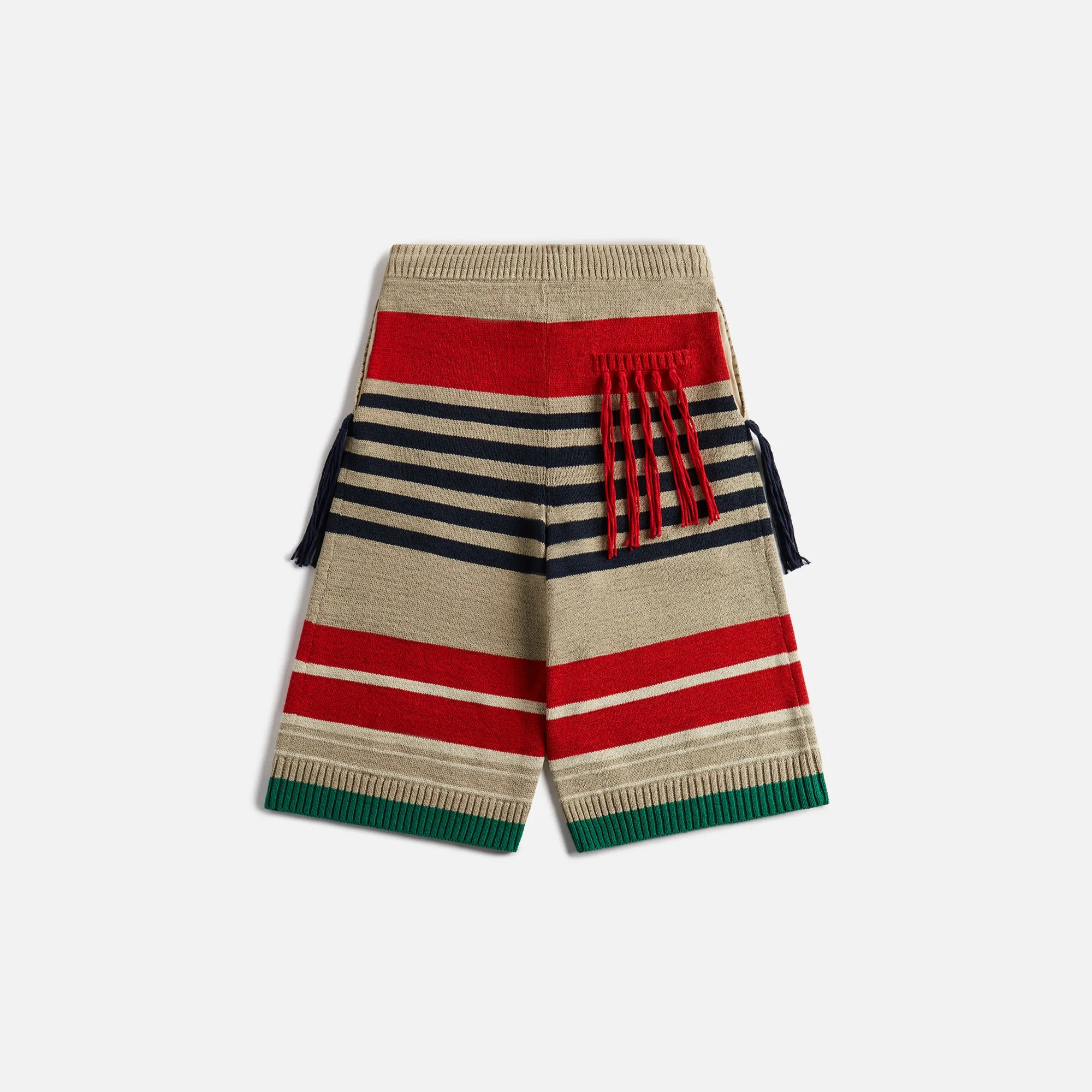 Craig Green Stripe Shorts - Red Landscape Stripe sold by Kith product image thumbnail 2