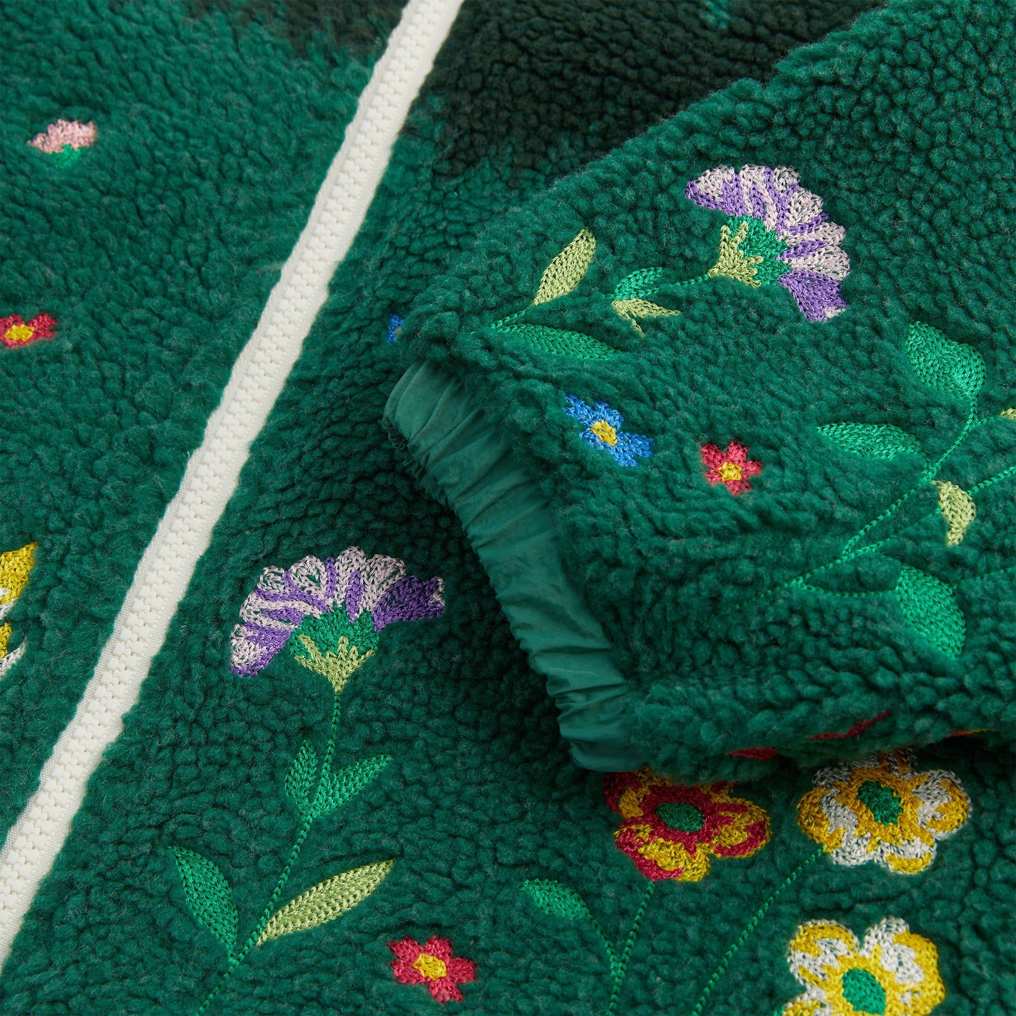 Kith Pinehurst Sherpa Full Zip - Larimar PH sold by Kith product image thumbnail 6