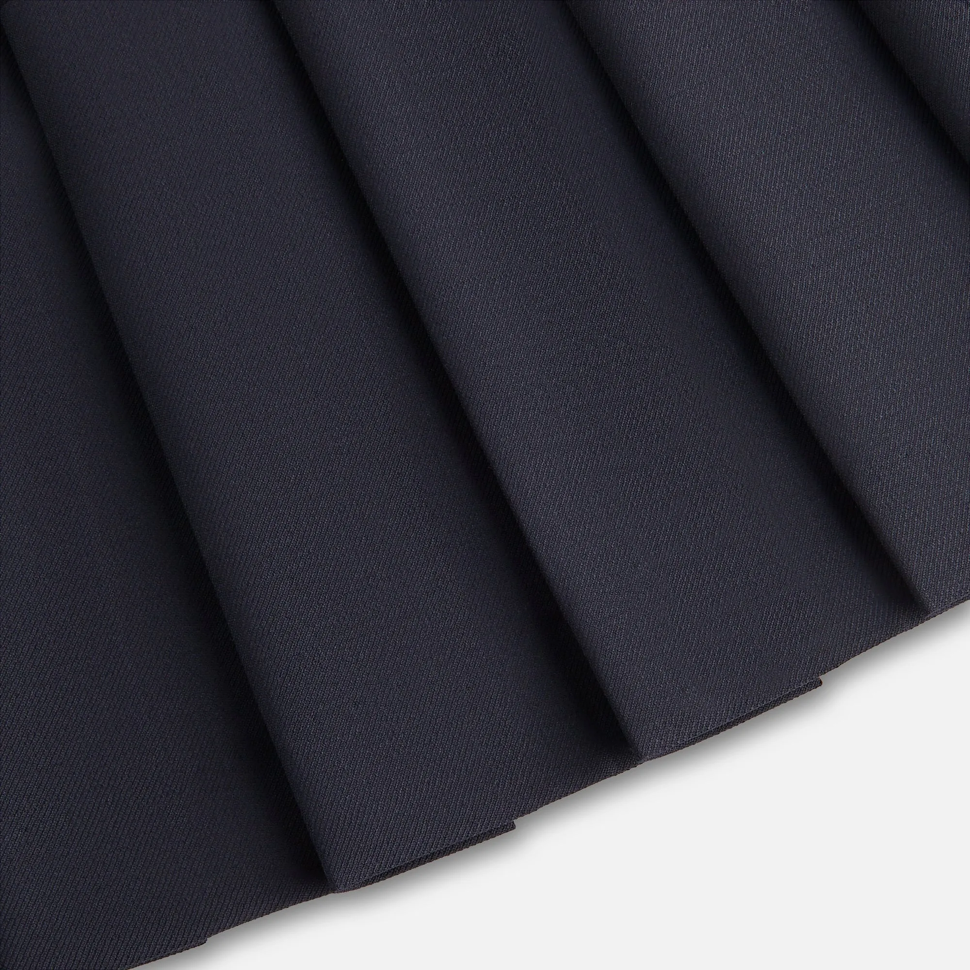 Kith Women Aster II Pleated Mini Skirt - Nocturnal sold by Kith product image thumbnail 5