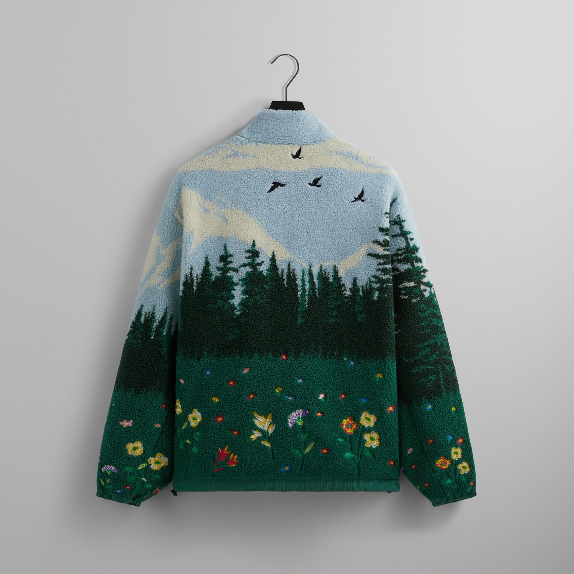 Kith Pinehurst Sherpa Full Zip - Larimar PH sold by Kith product image thumbnail 2