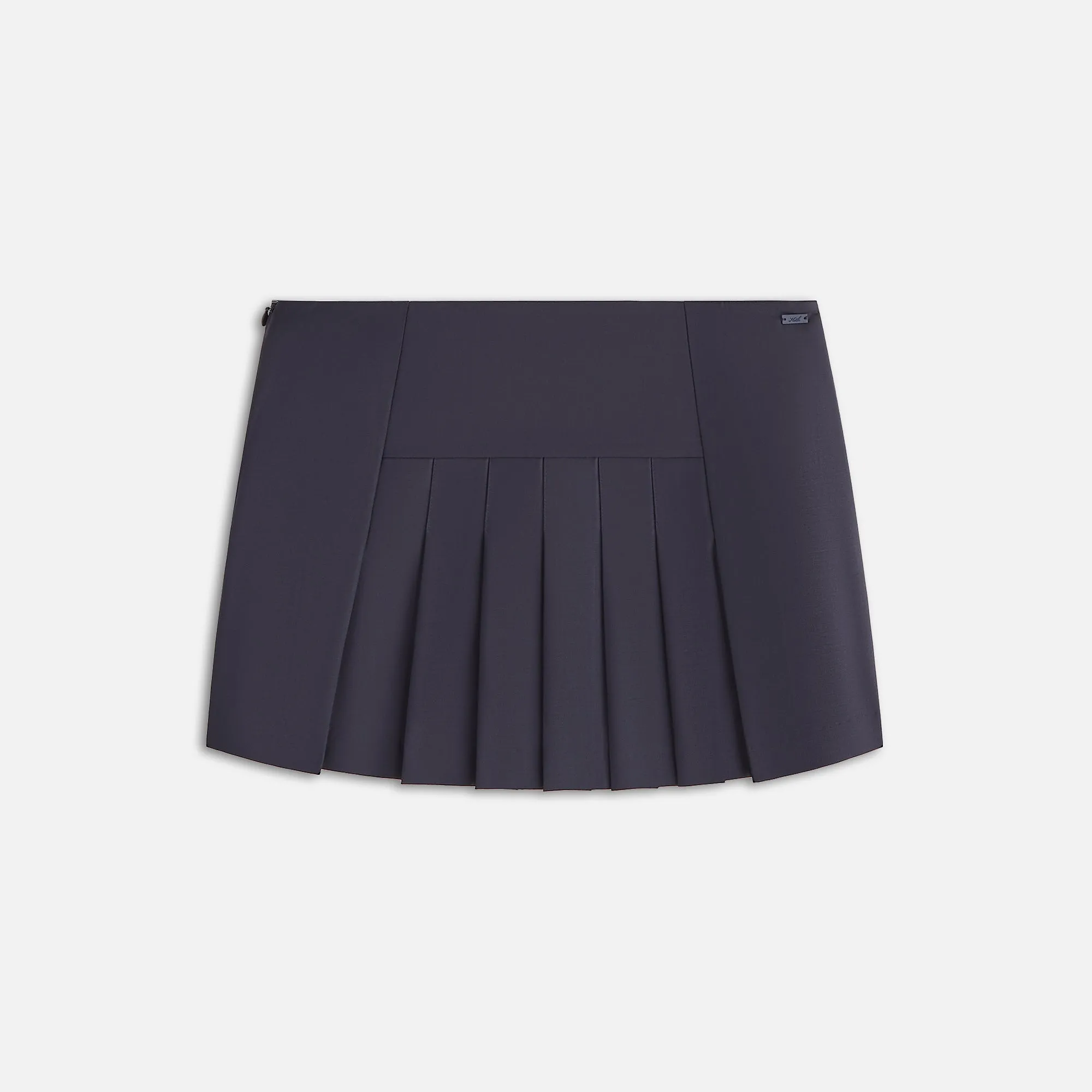 Kith Women Aster II Pleated Mini Skirt - Nocturnal sold by Kith product image thumbnail 3