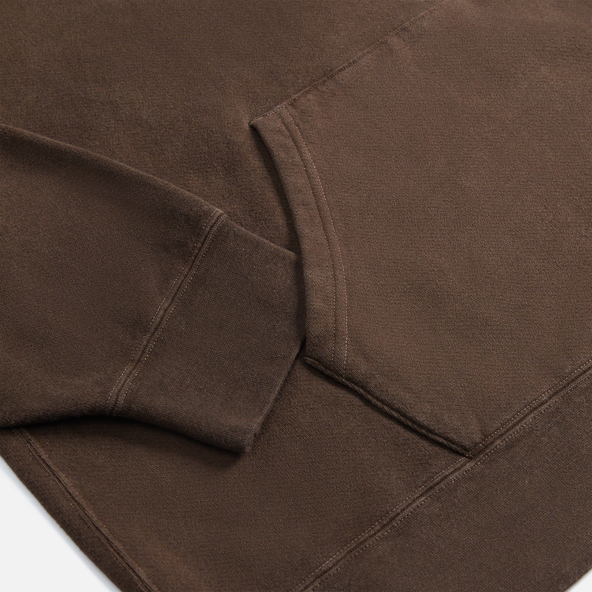 Visvim Jumbo SB Hoodie P.O. N.D. - Dark Mud sold by Kith product image thumbnail 3