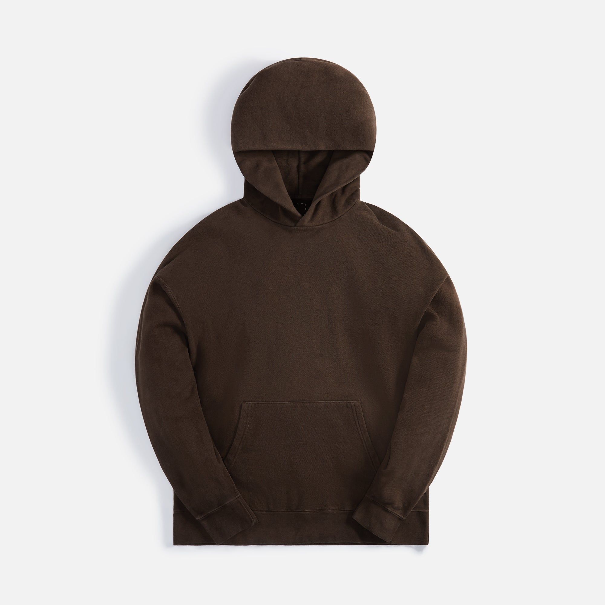 Visvim Jumbo SB Hoodie P.O. N.D. - Dark Mud sold by Kith
