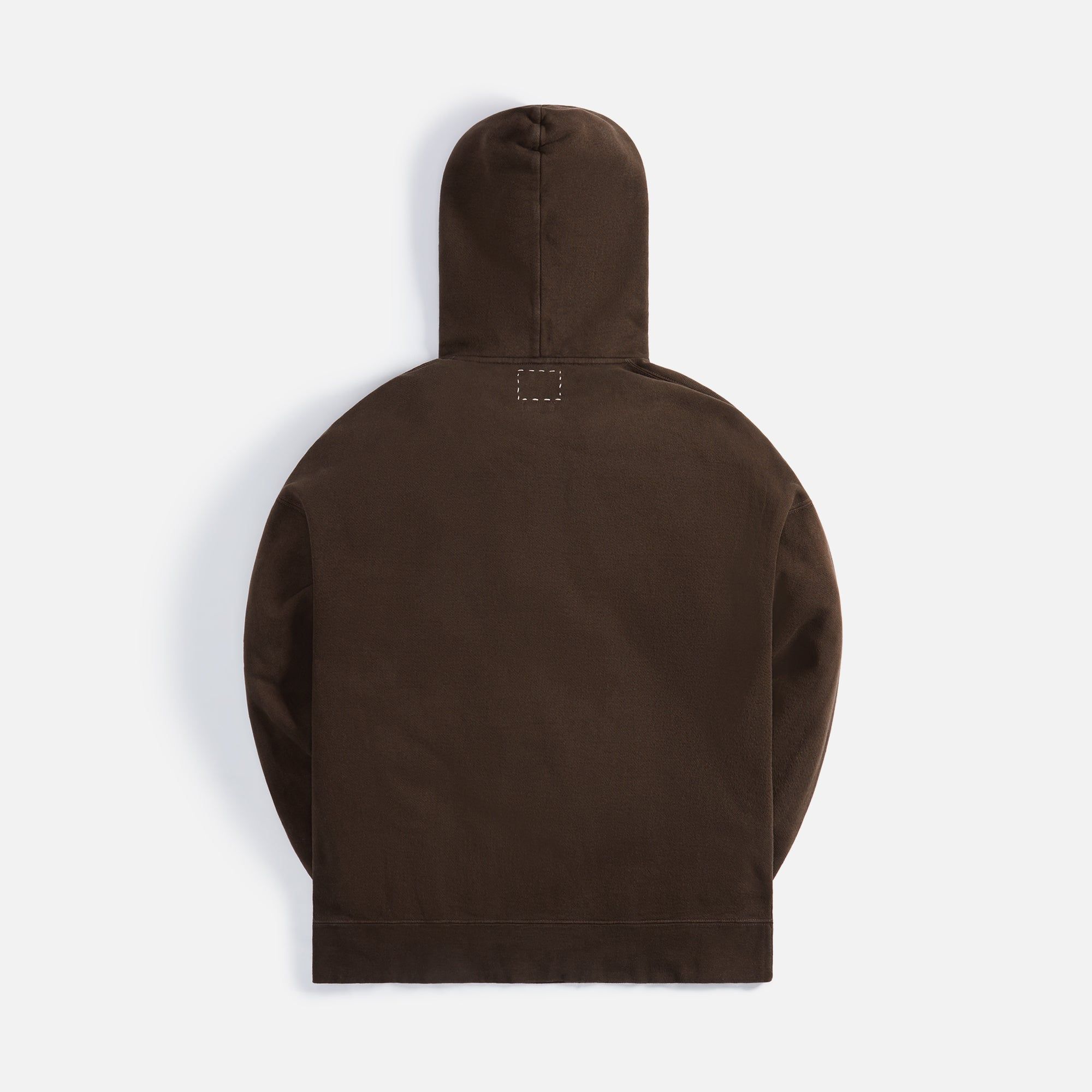 Visvim Jumbo SB Hoodie P.O. N.D. - Dark Mud sold by Kith product image thumbnail 2