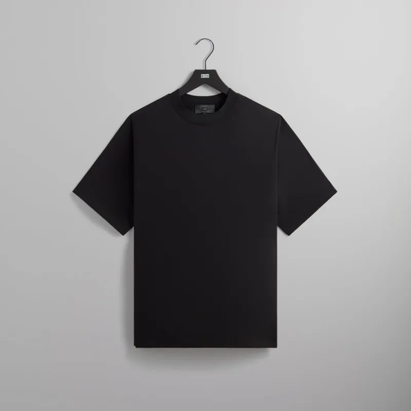 Kith 101 Theo Dolman Tee - Black sold by Kith