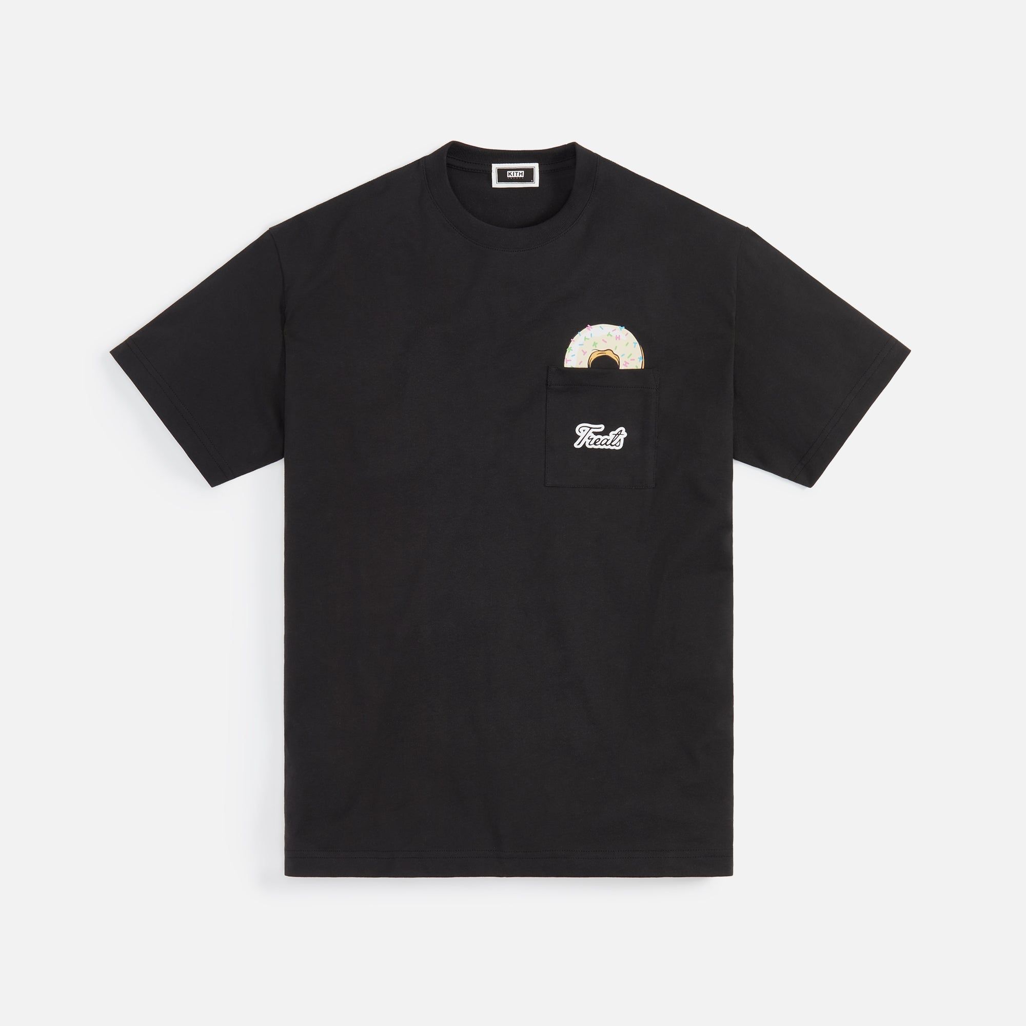 Kith Treats Doughnut Special Tee - Black sold by Kith
