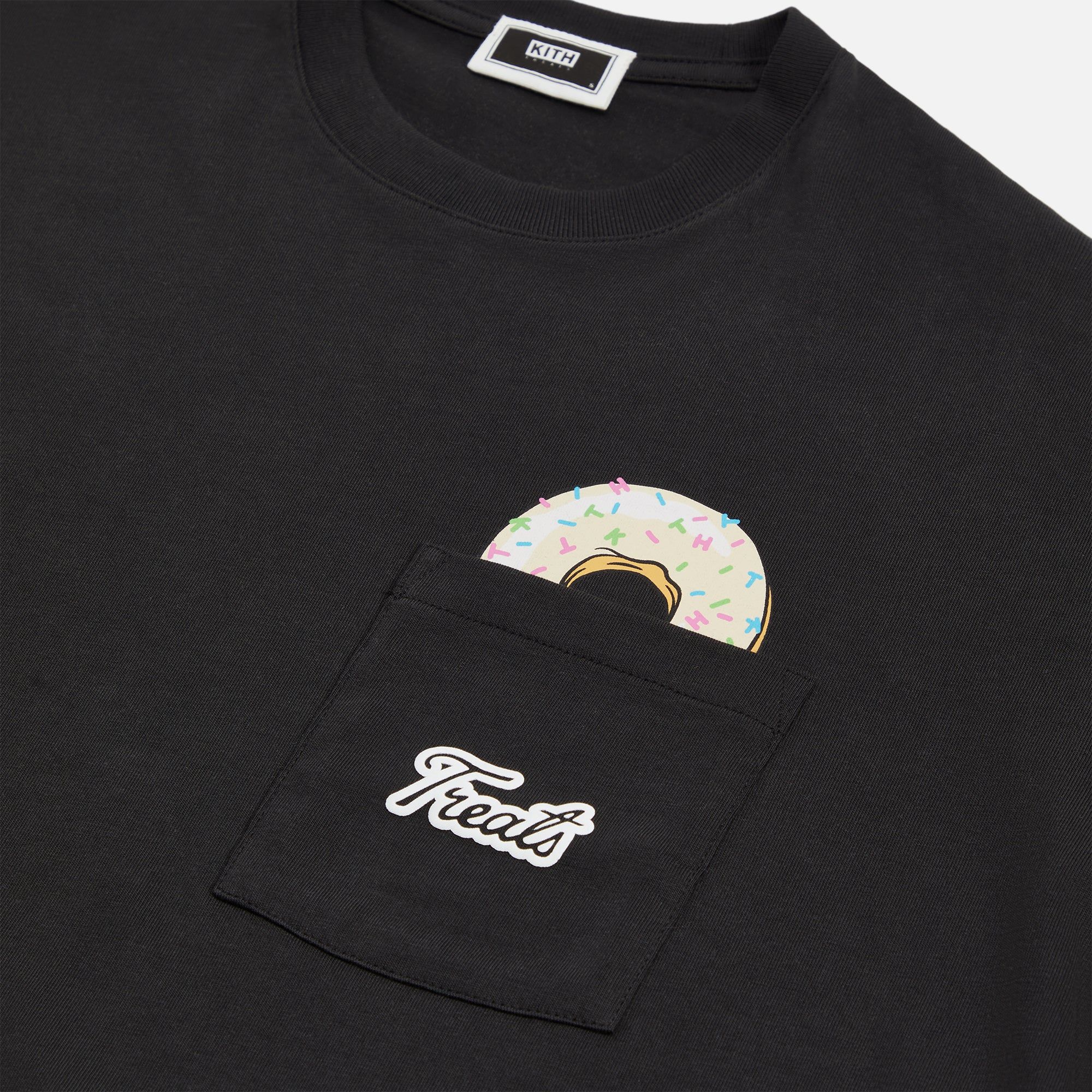 Kith Treats Doughnut Special Tee - Black sold by Kith product image thumbnail 3