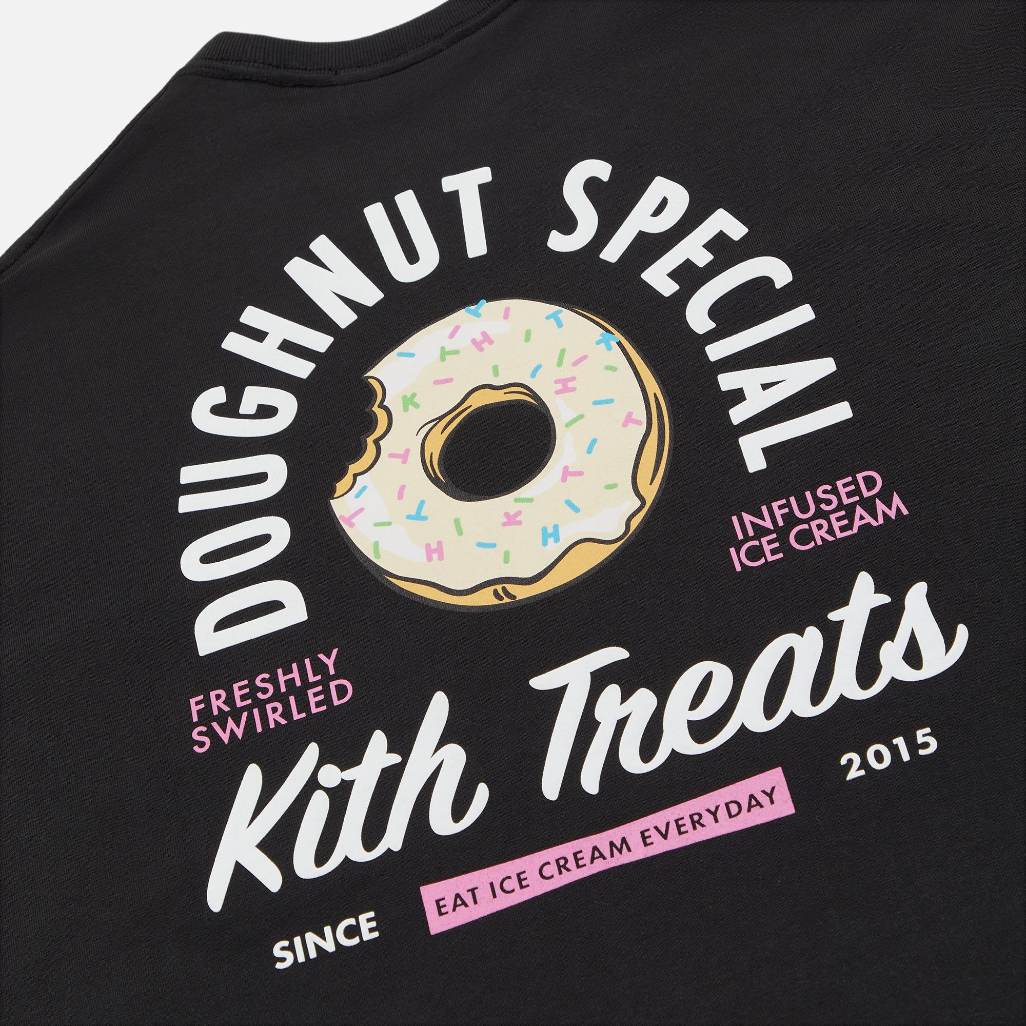 Kith Treats Doughnut Special Tee - Black sold by Kith product image thumbnail 4