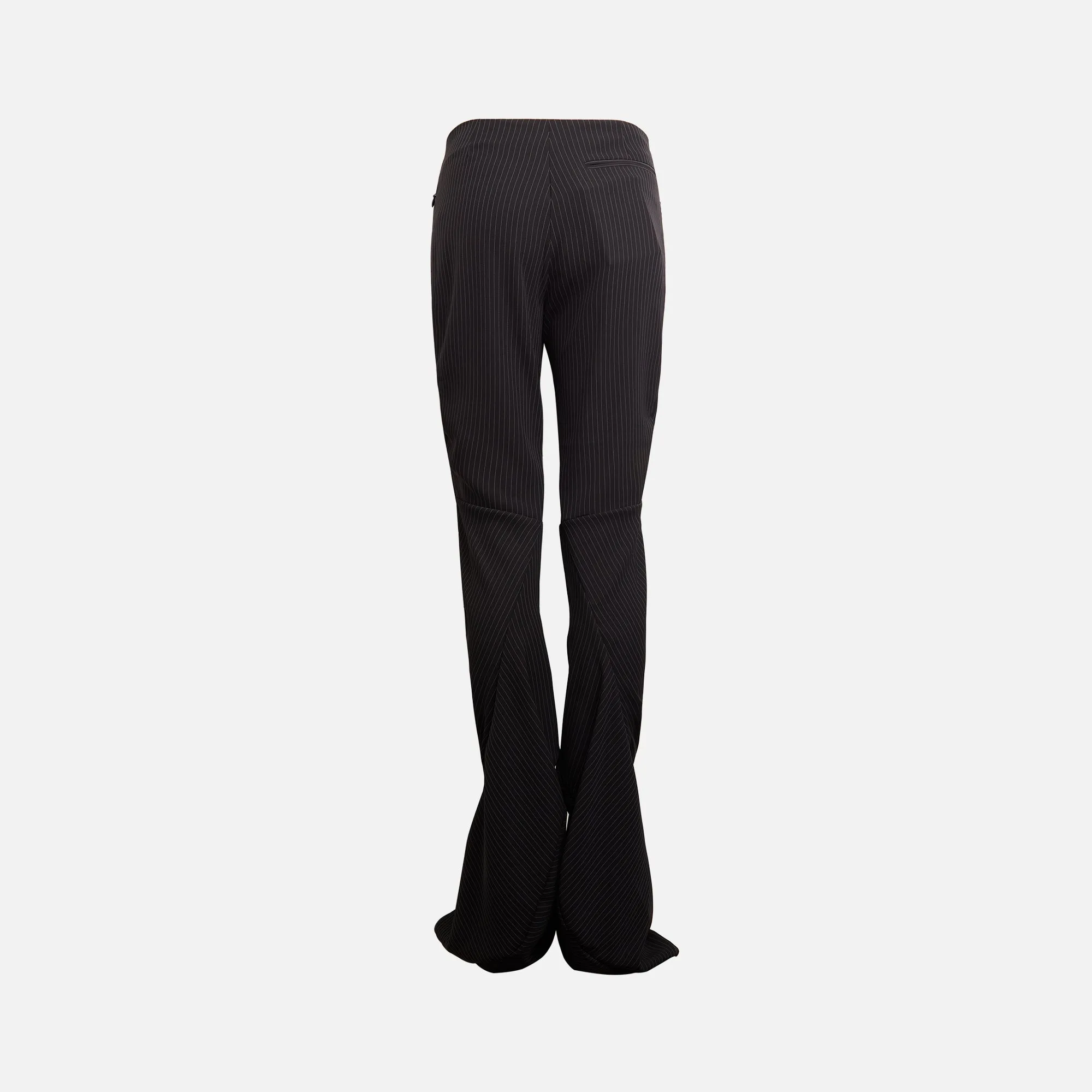 Ottolinger Drape Suit Trousers - Black sold by Kith product image thumbnail 2
