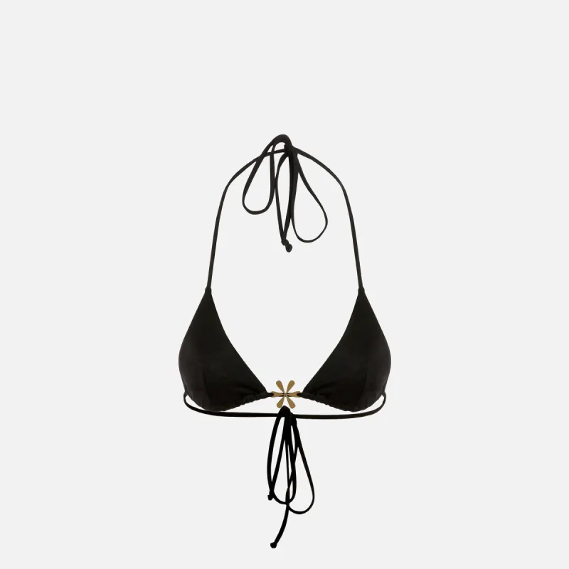 Asta Resort Juliana Bikini Top - Black sold by Kith