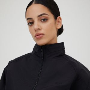Kith Women Adira Zip Jacket - Black sold by Kith