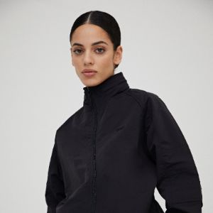 Kith Women Adira Zip Jacket - Black sold by Kith