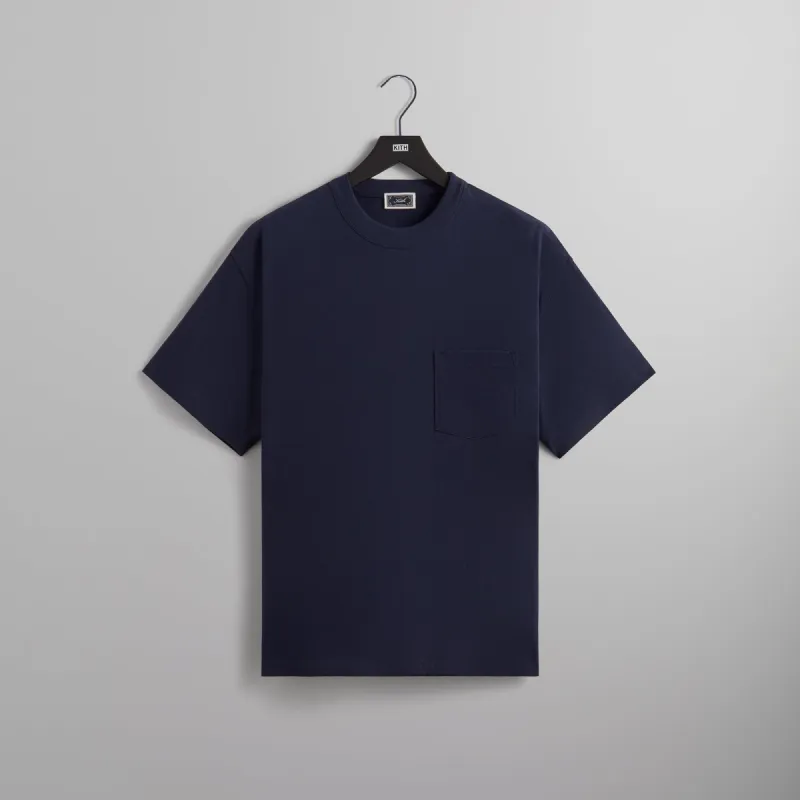 Kith Leonard Pocket Tee - Nocturnal PH sold by Kith