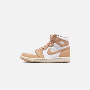 Nike WMNS Air Jordan 1 Retro High OG - Praline / White Sail sold by Kith