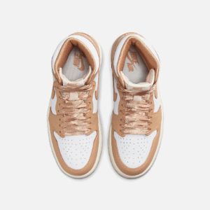 Nike WMNS Air Jordan 1 Retro High OG - Praline / White Sail sold by Kith