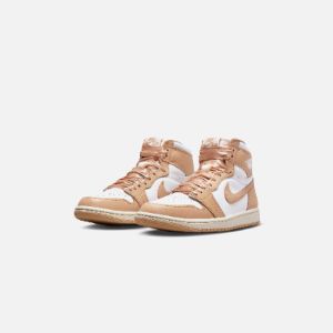 Nike WMNS Air Jordan 1 Retro High OG - Praline / White Sail sold by Kith