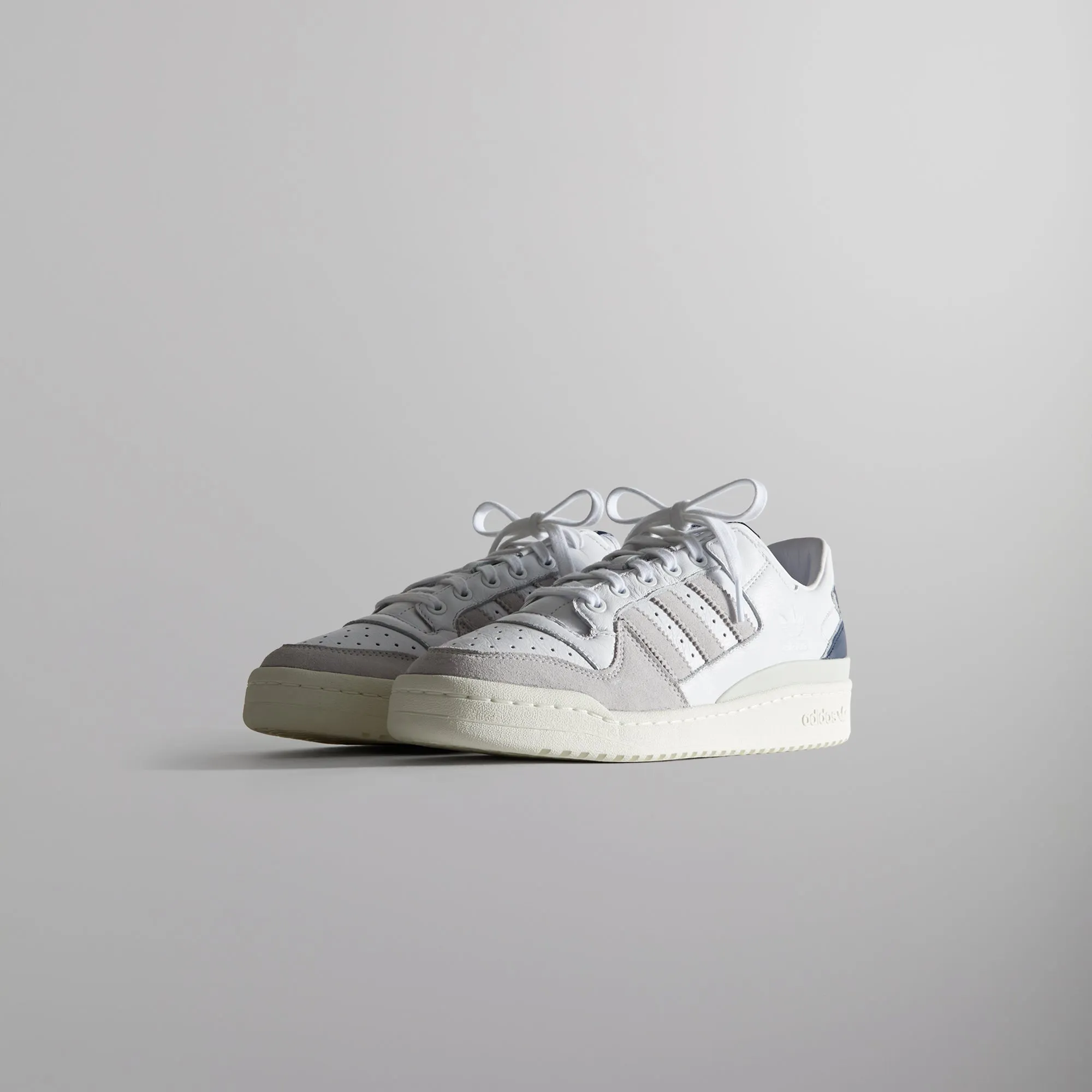 Kith Classics for adidas Originals Forum Low - White / Collegiate