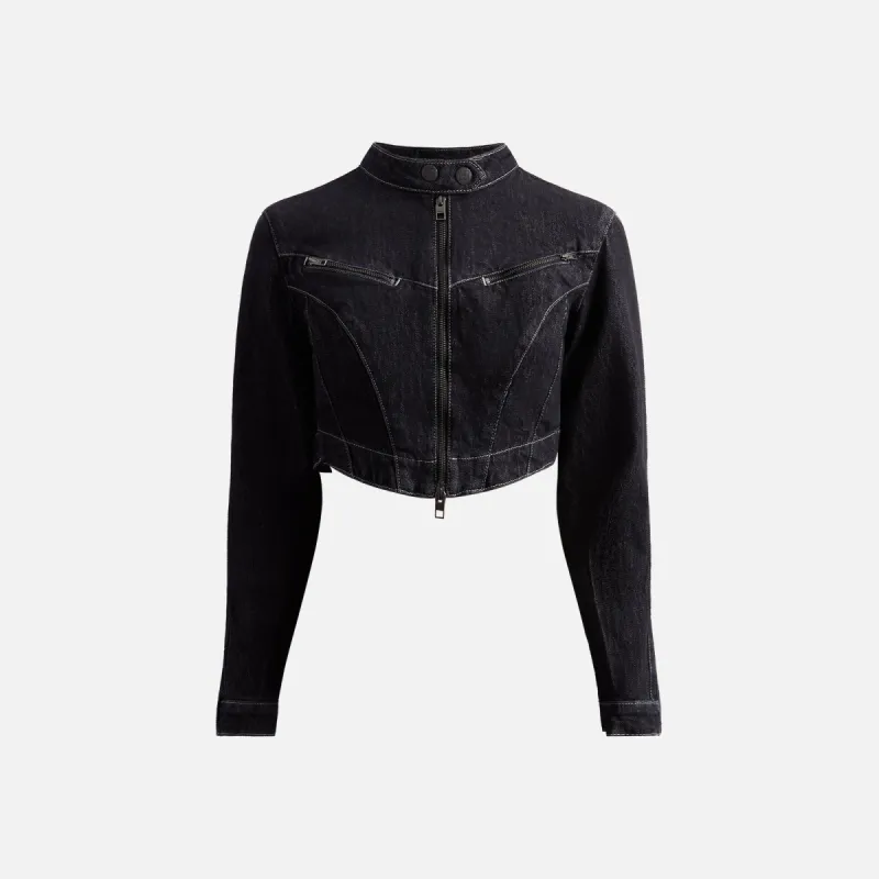 Ksubi Paradigm Crop Jacket - Midnight sold by Kith