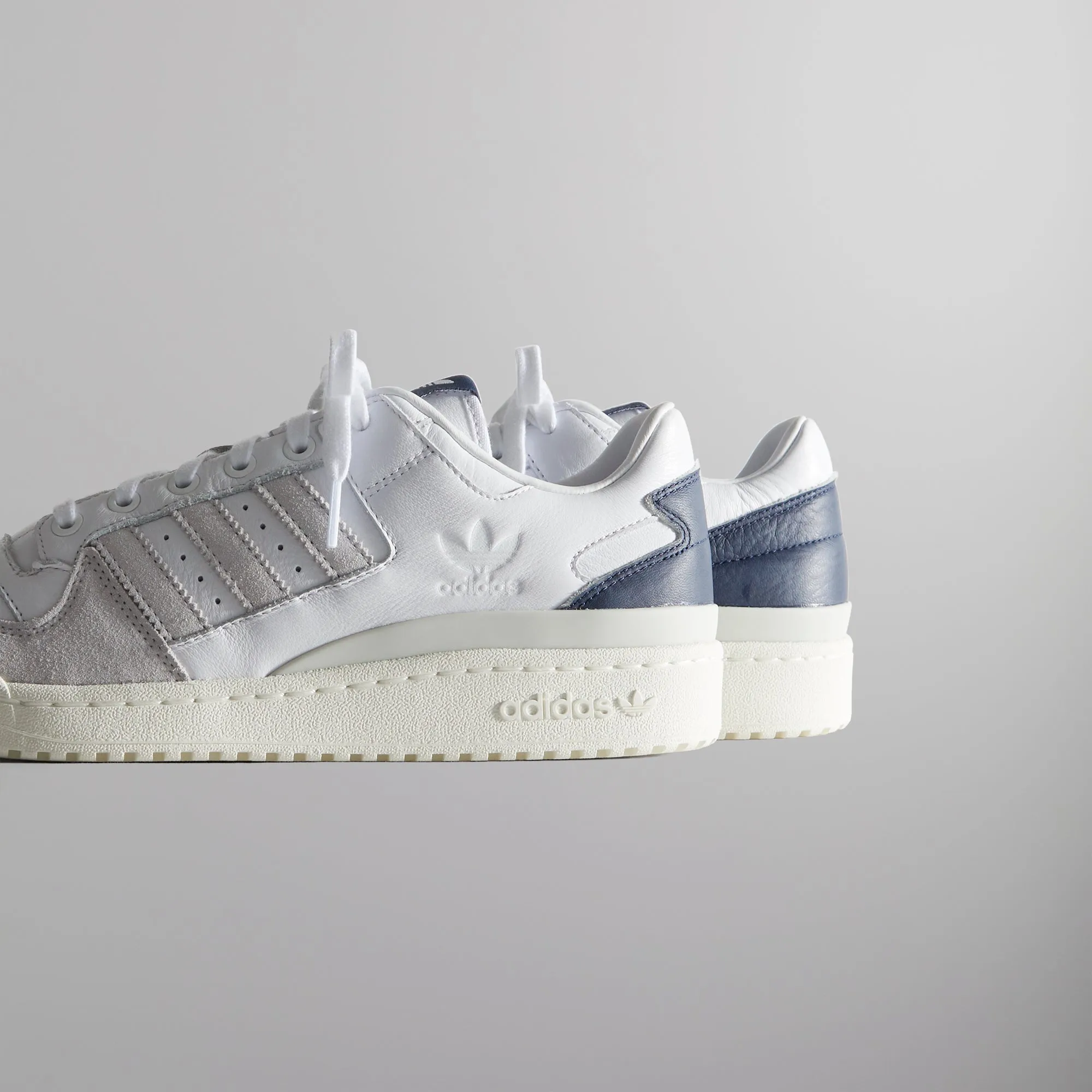 Kith Classics for adidas Originals Forum Low - White Kith Classics for adidas Originals Forum Low - White