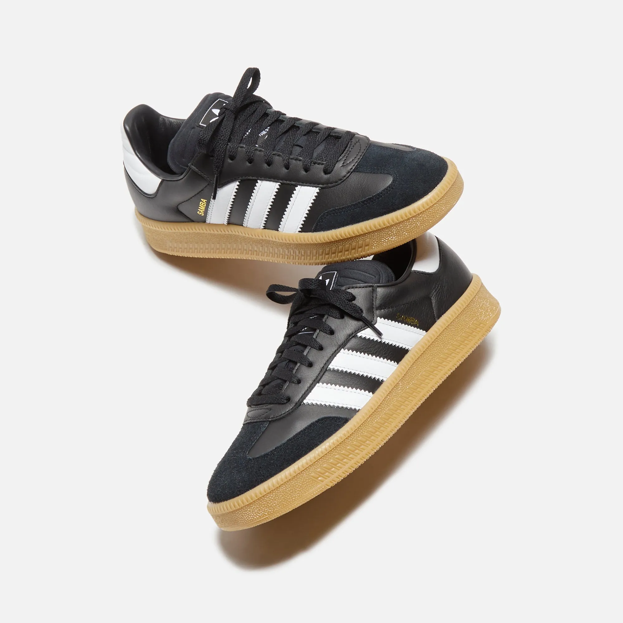 adidas Samba XLG - Core Black / White / Gum3 sold by Kith product image thumbnail 4