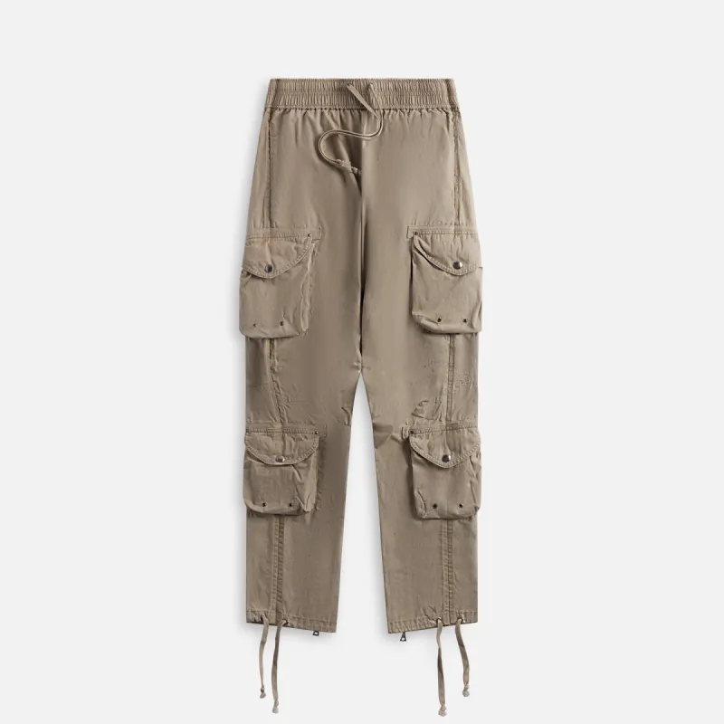 John Elliott Deck Cargo Pants - Khaki sold by Kith