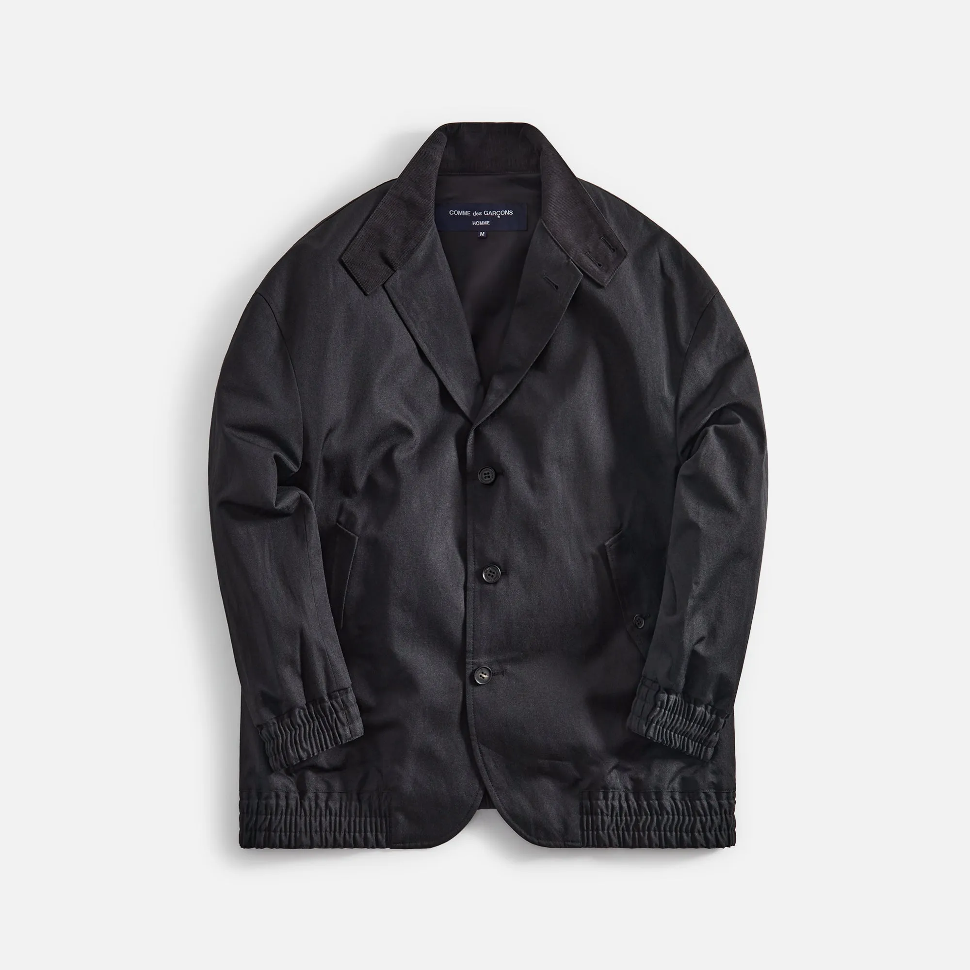 CDG Homme Polyester Ramie Jacket - Twill sold by Kith