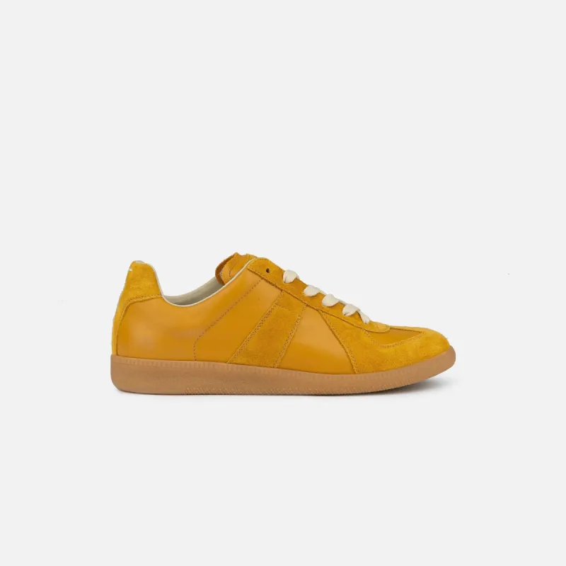 Maison Margiela Replica Sneakers - Mustard sold by Kith