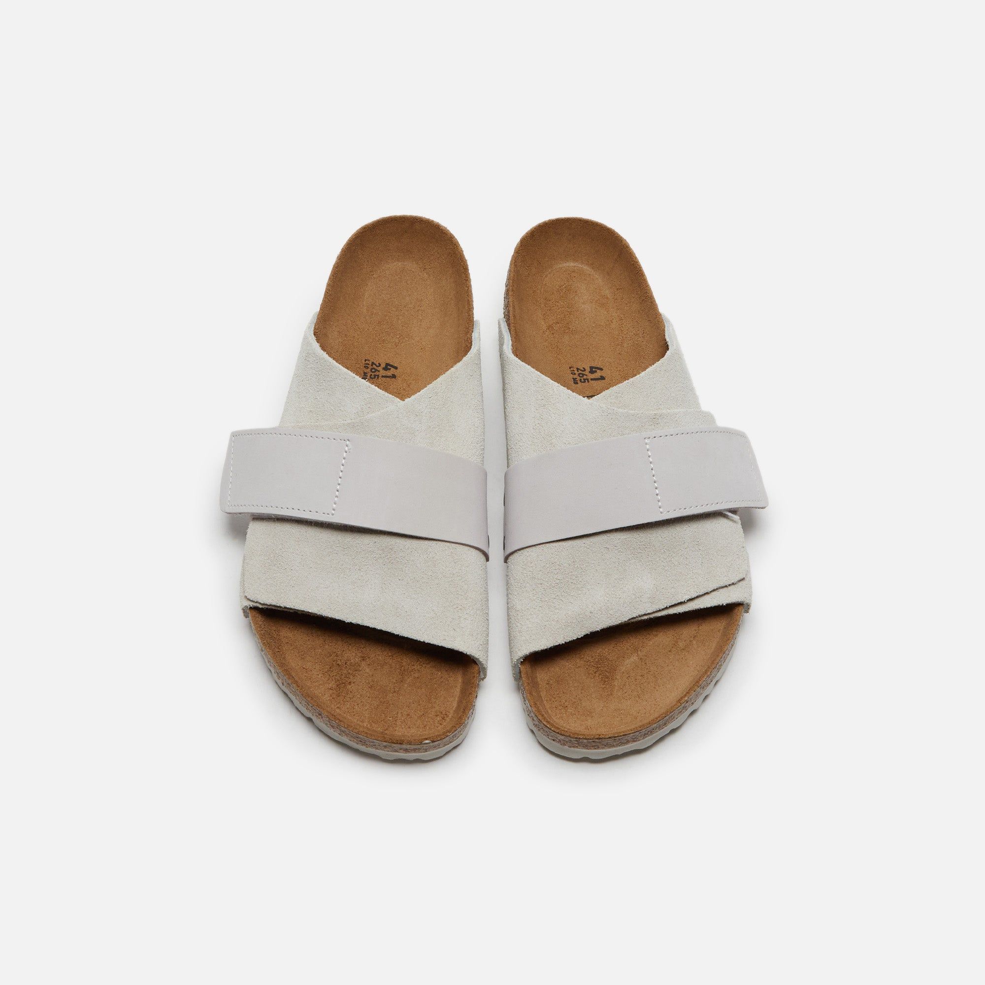 Birkenstock Kyoto Suede - Antique White sold by Kith product image thumbnail 4