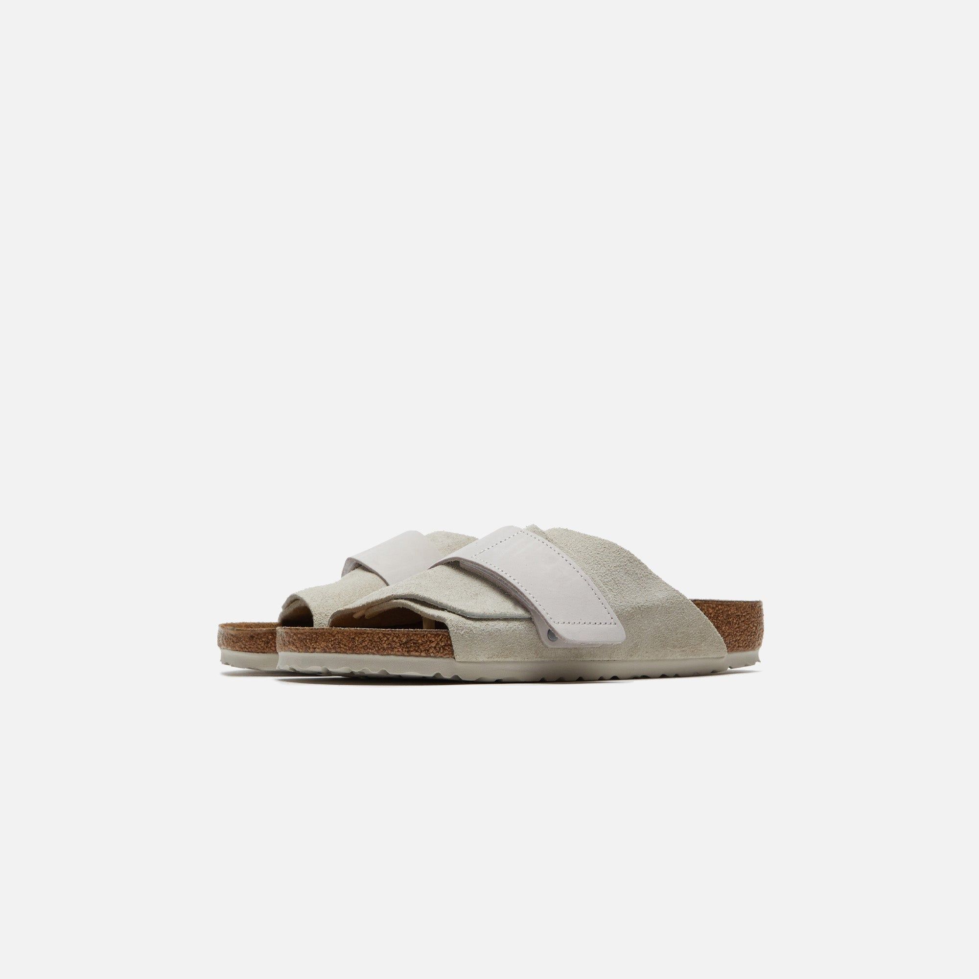 Birkenstock Kyoto Suede - Antique White sold by Kith product image thumbnail 2