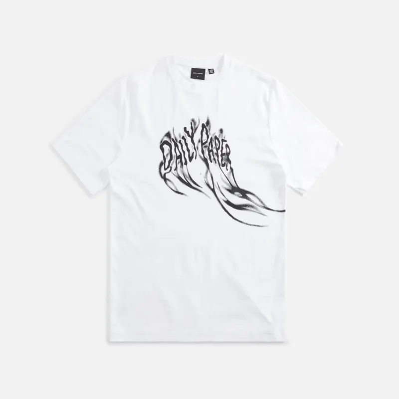 Daily Paper Rolandis Tee - White sold by Kith