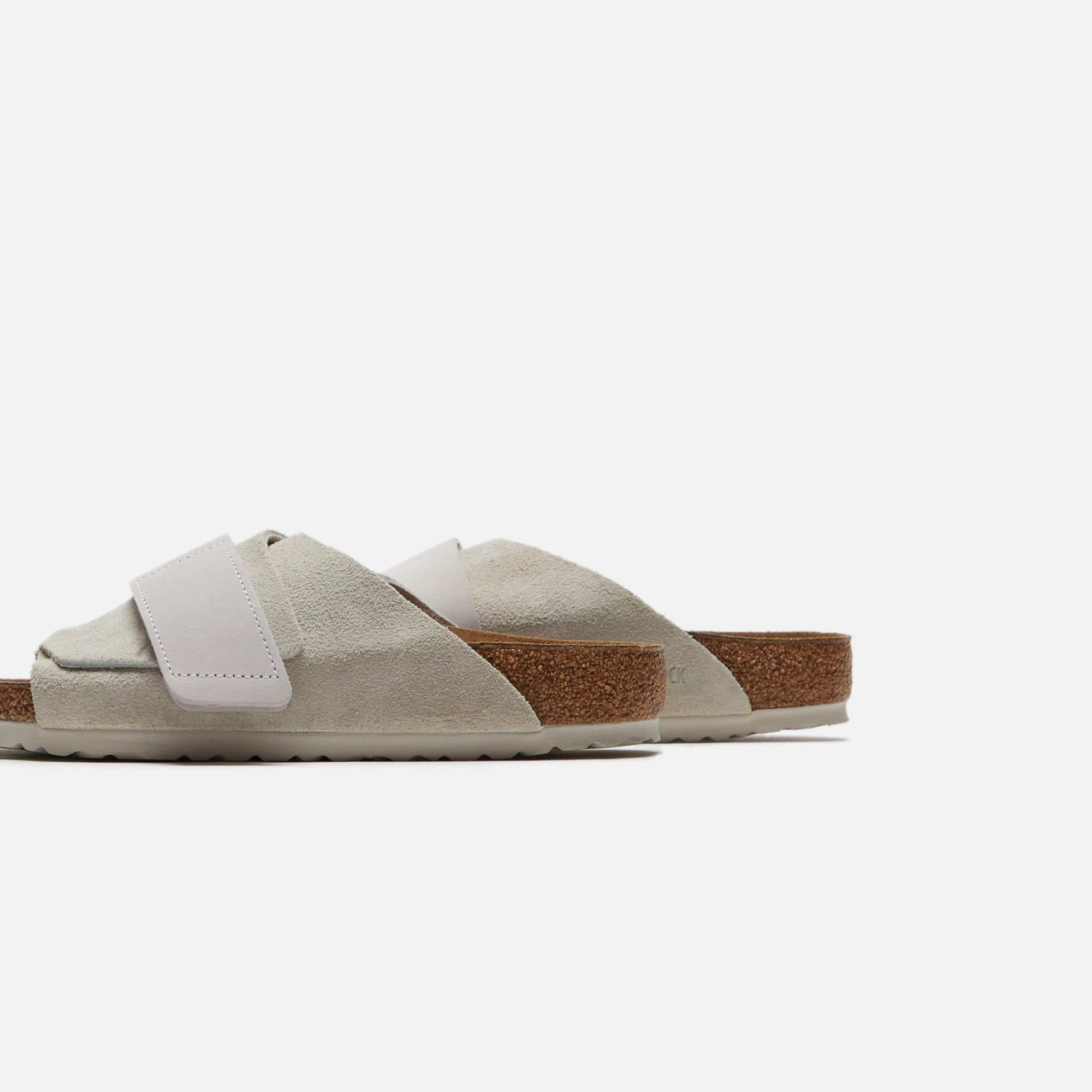Birkenstock Kyoto Suede - Antique White sold by Kith product image thumbnail 3