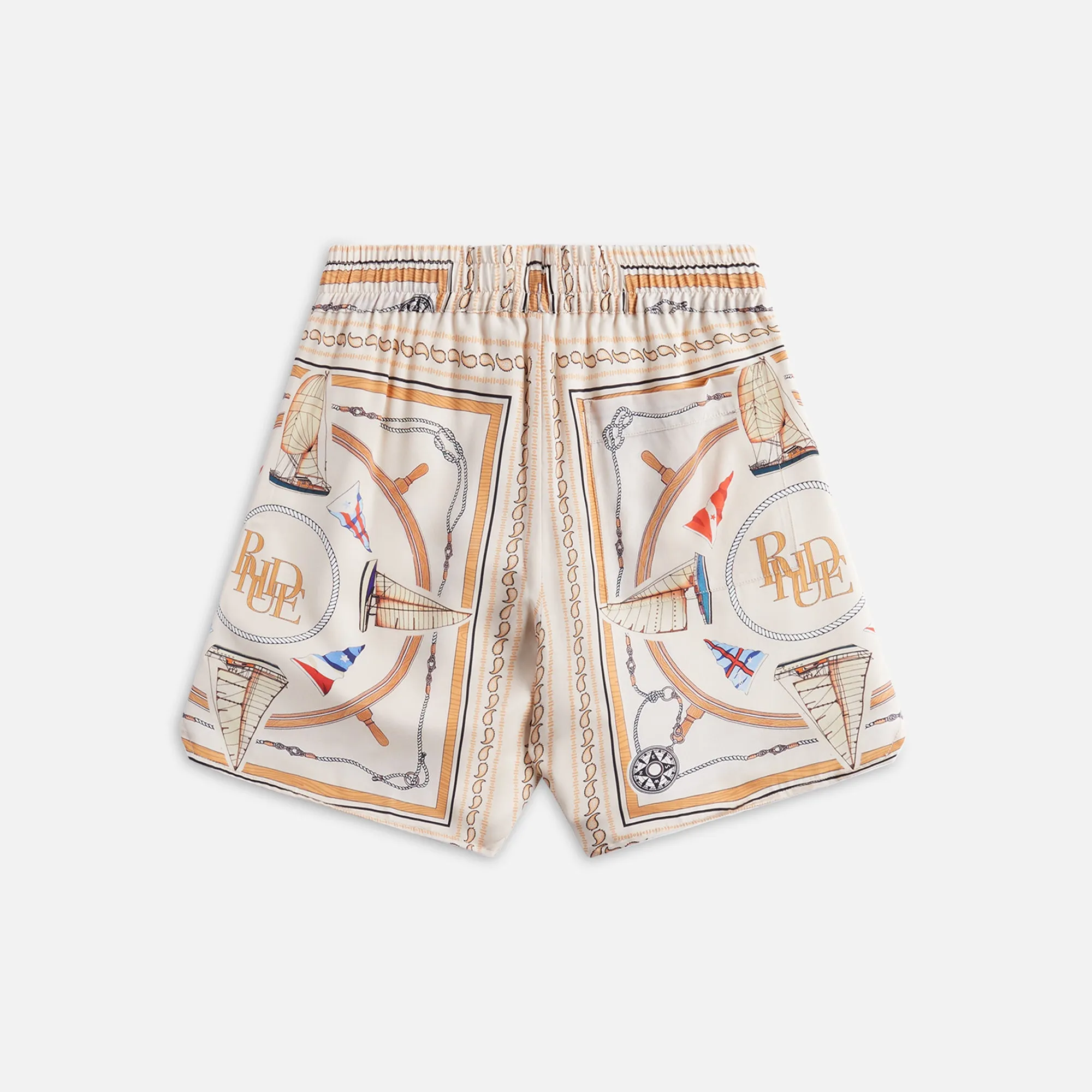 Rhude Nautica Silk Short - Multi sold by Kith product image thumbnail 2